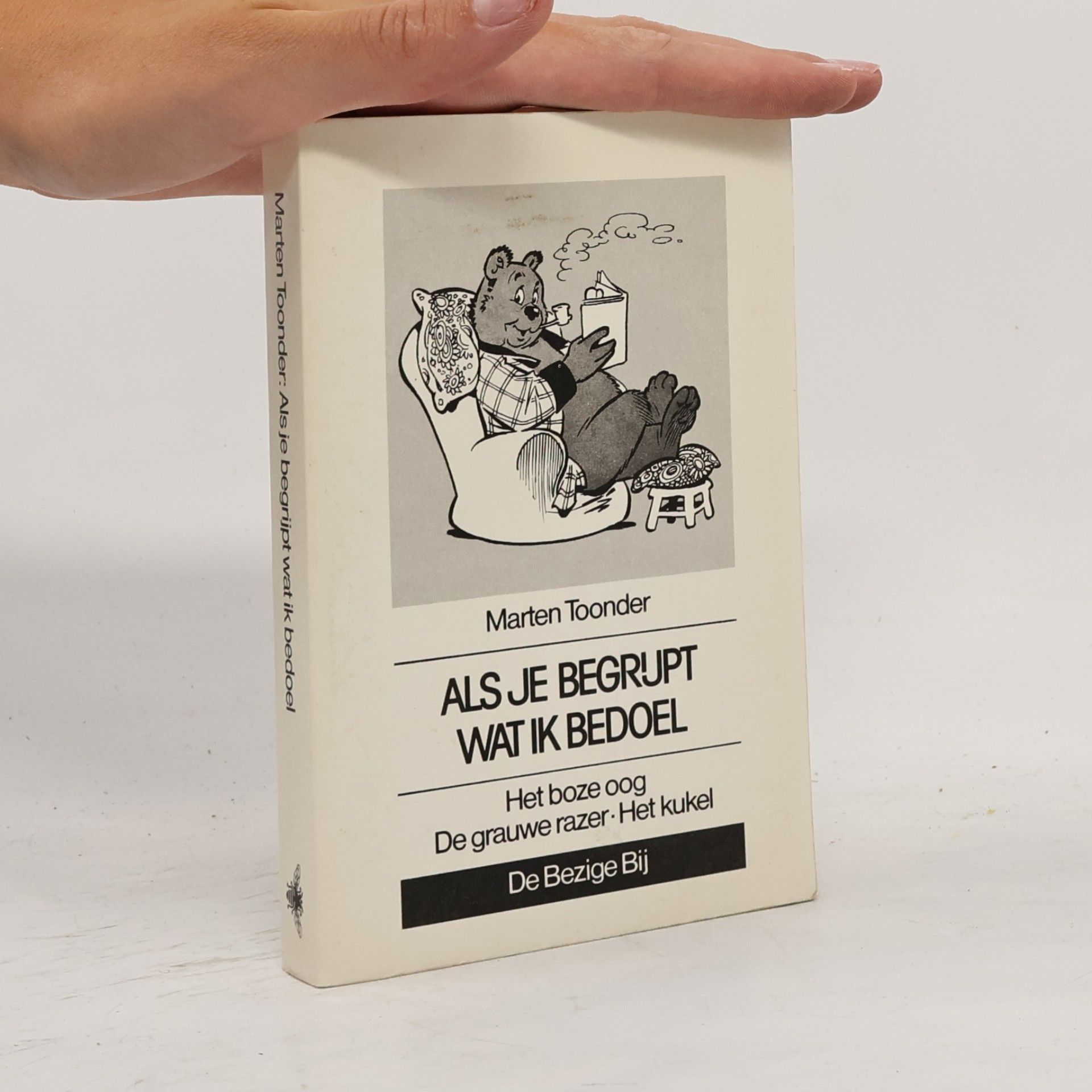 Als je begrupt wat ik bedoel
