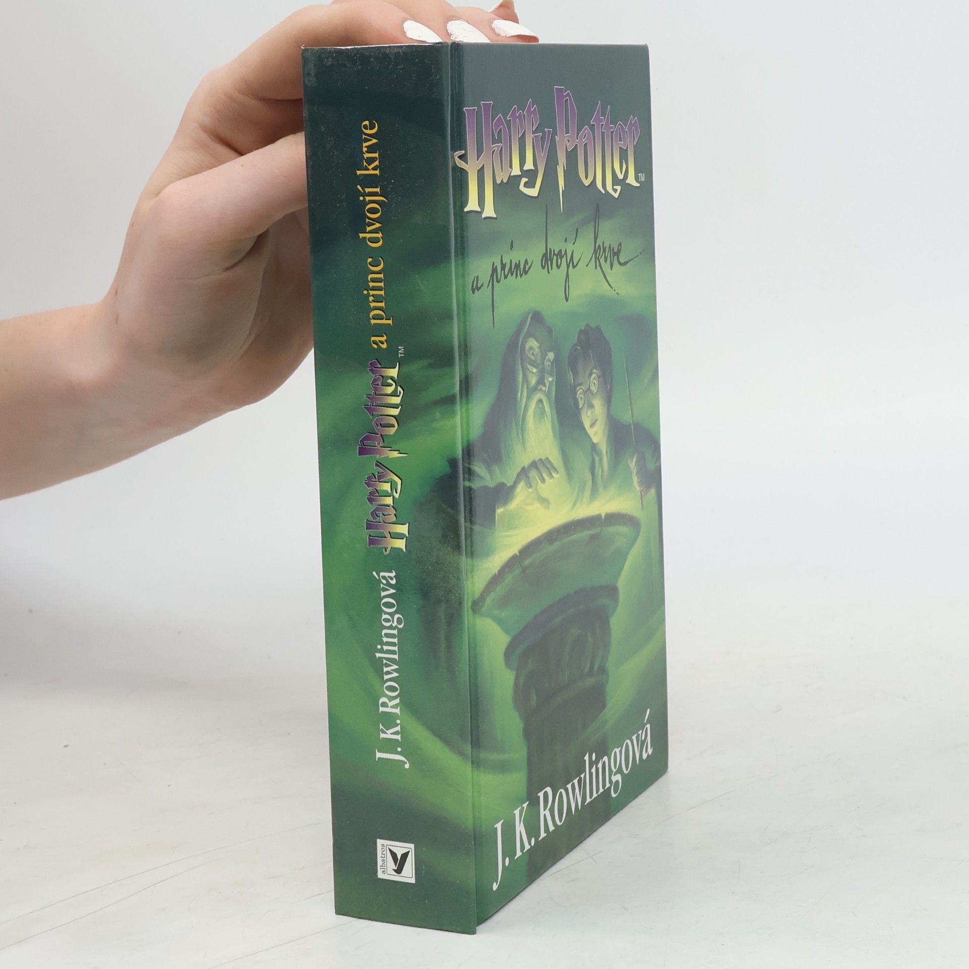 Joanne K. Rowlingová Harry Potter a princ dvojí krve