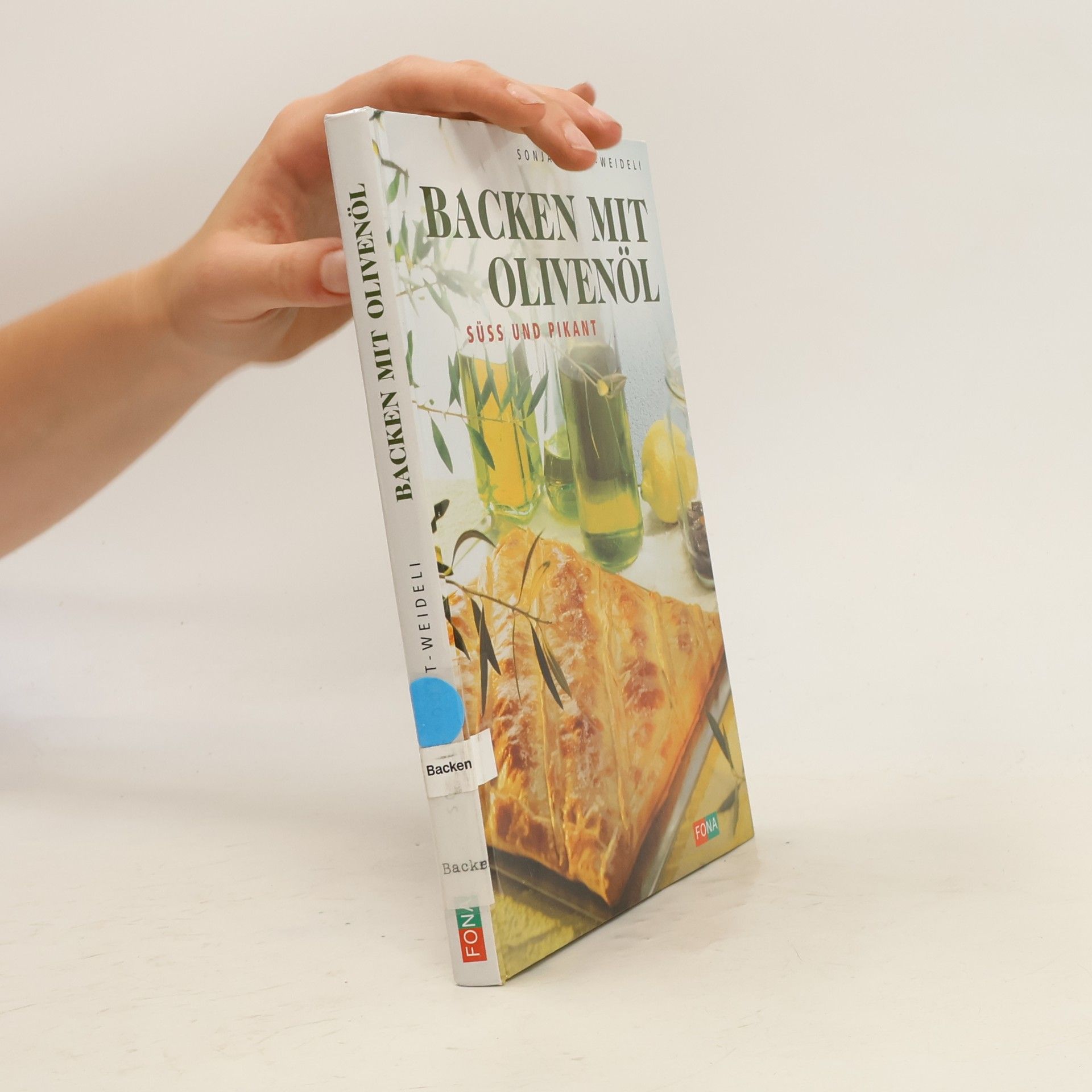 Backen mit Olivenöl