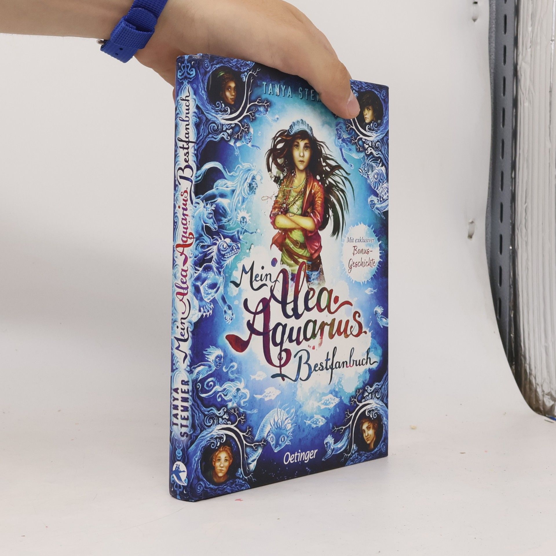 Tanya Stewner Mein Alea Aquarius Bestfanbuch