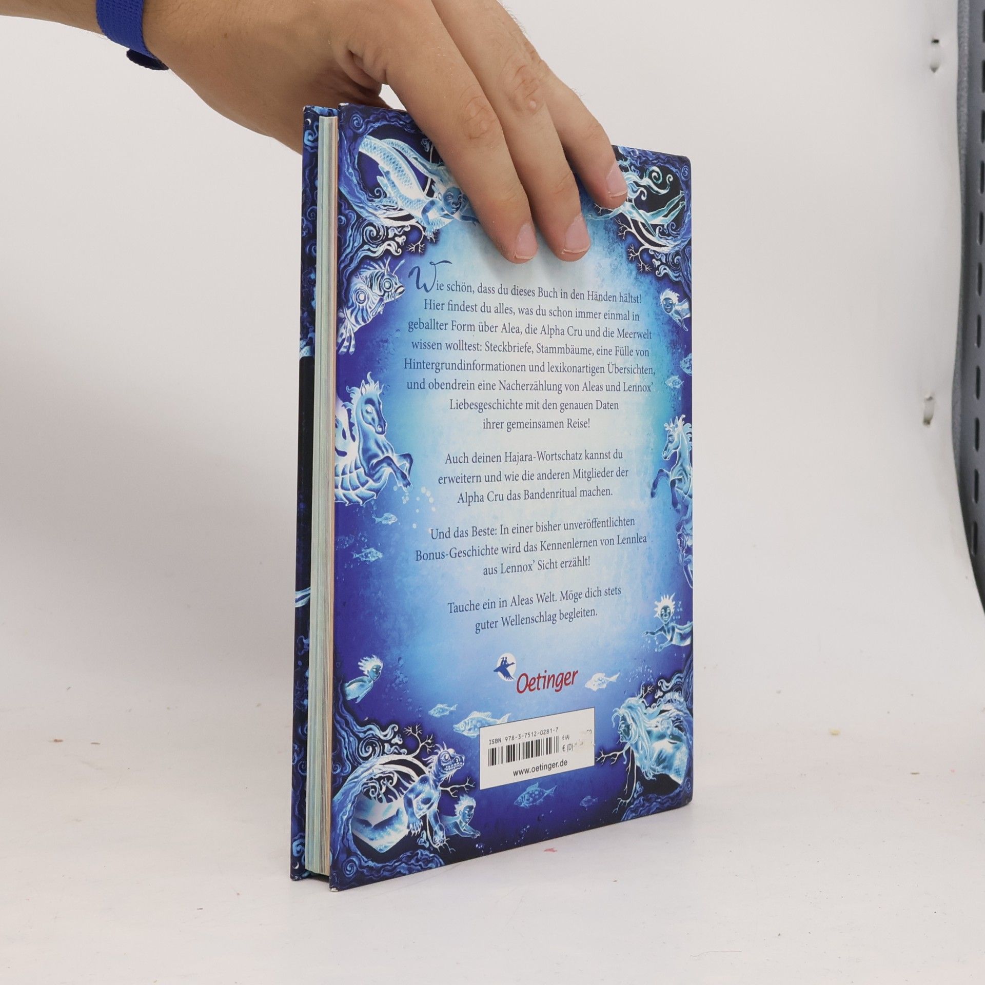 Tanya Stewner Mein Alea Aquarius Bestfanbuch