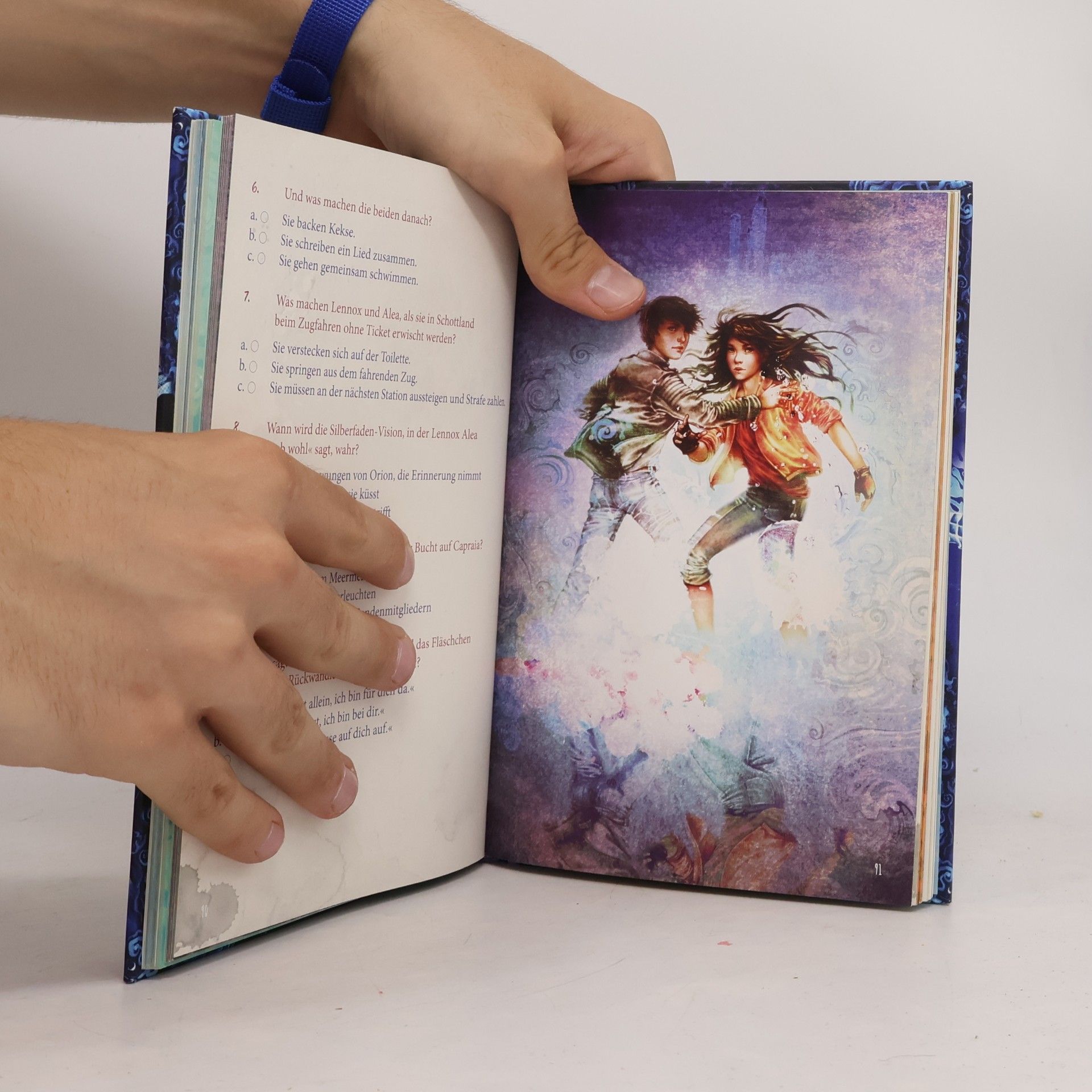 Tanya Stewner Mein Alea Aquarius Bestfanbuch