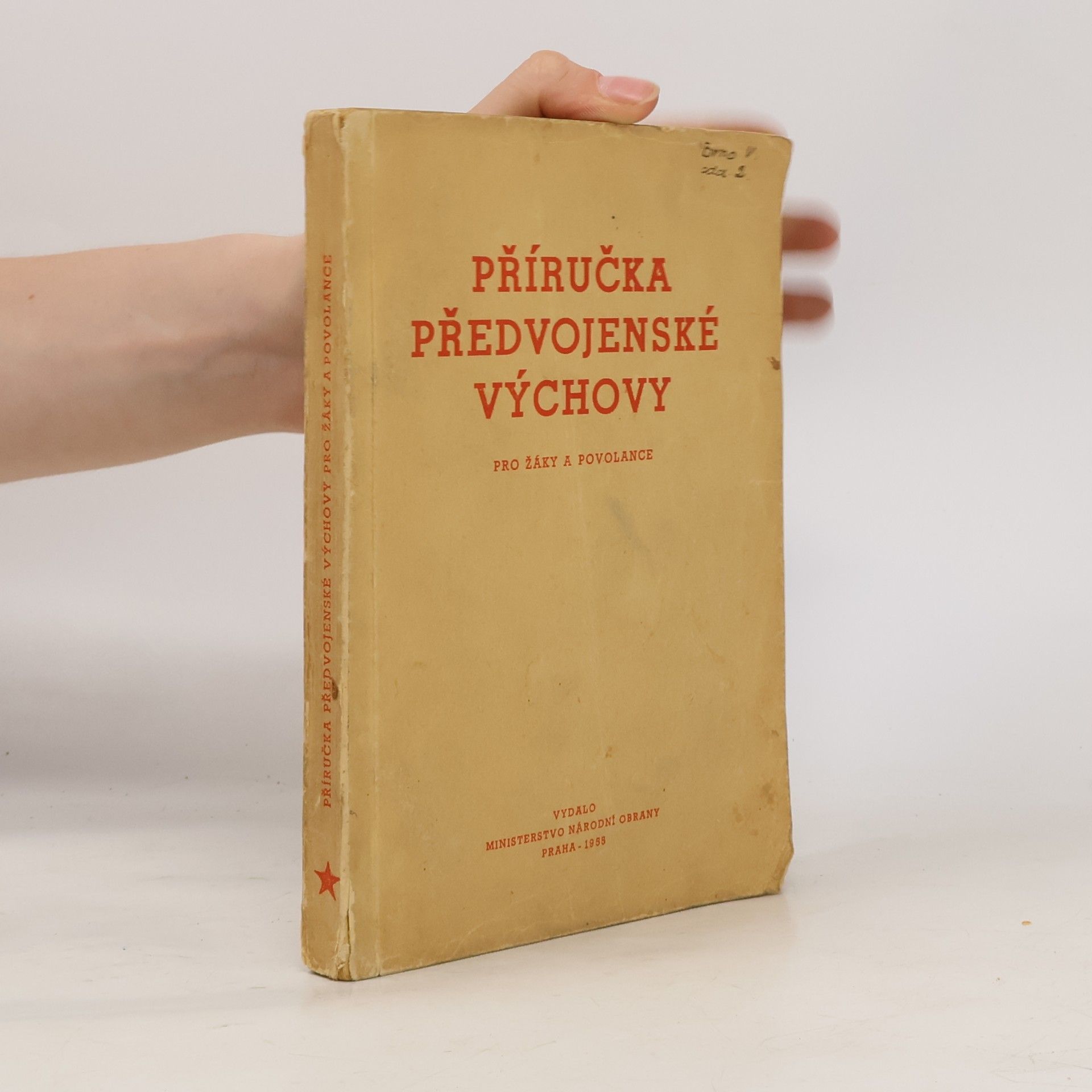 Autorenkollektiv Příručka předvojenské výchovy