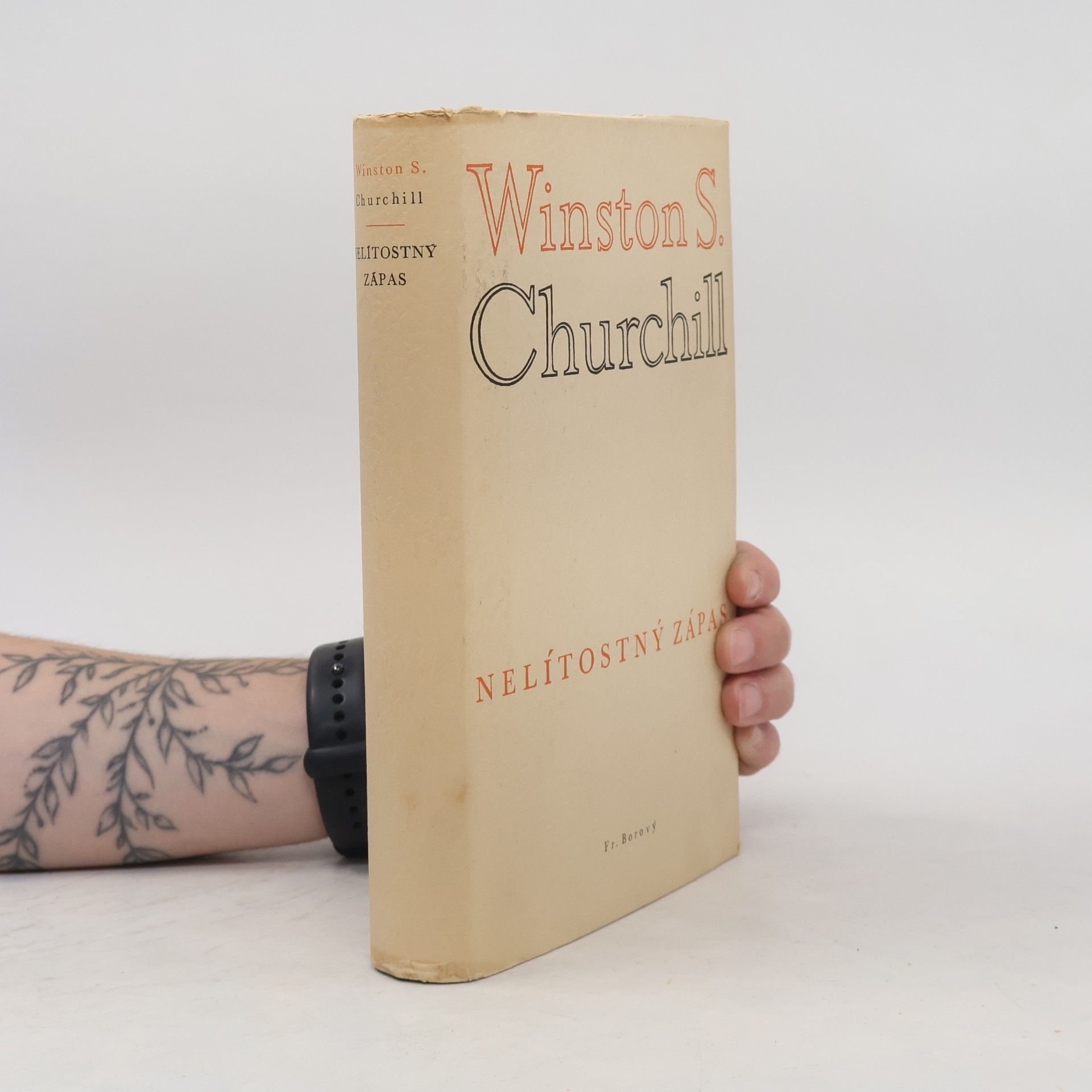 Winston Churchill Nelítostný zápas