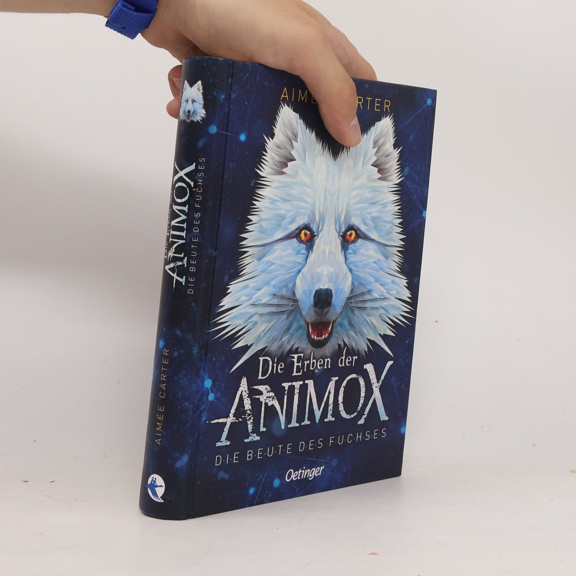 Aimee Carter Die Erben der Animox 1. Die Beute des Fuchses