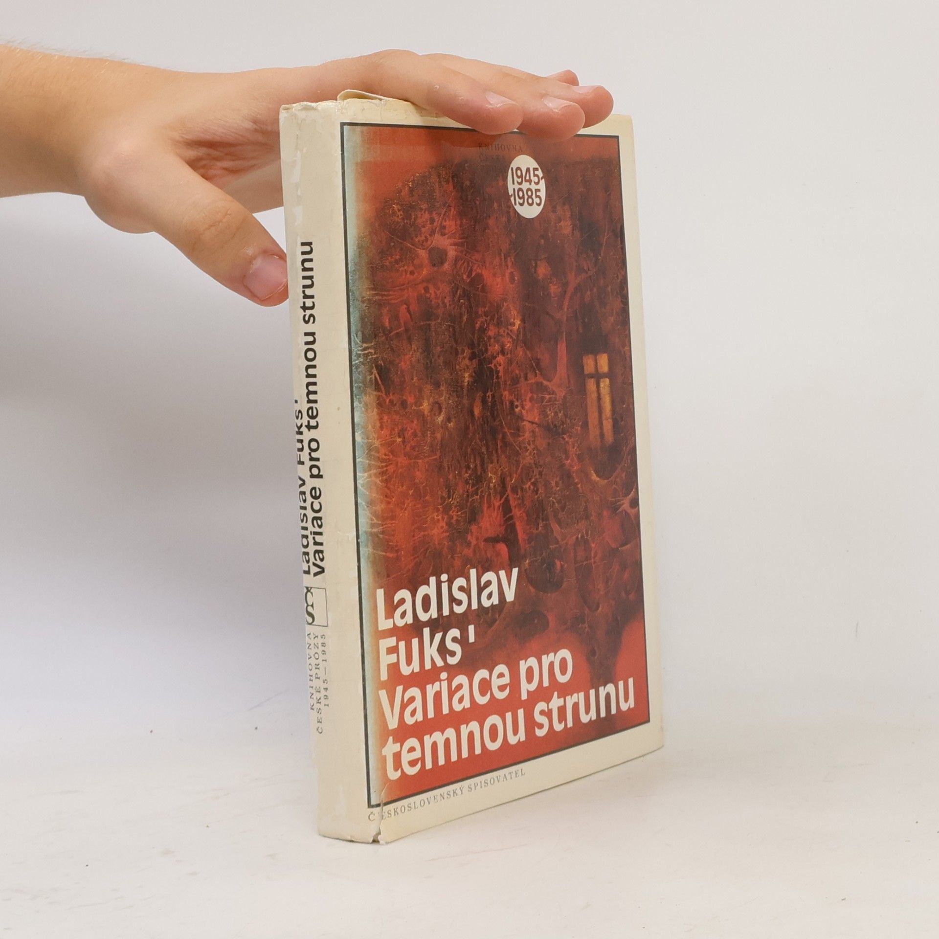 Ladislav Fuks Variace pro temnou strunu