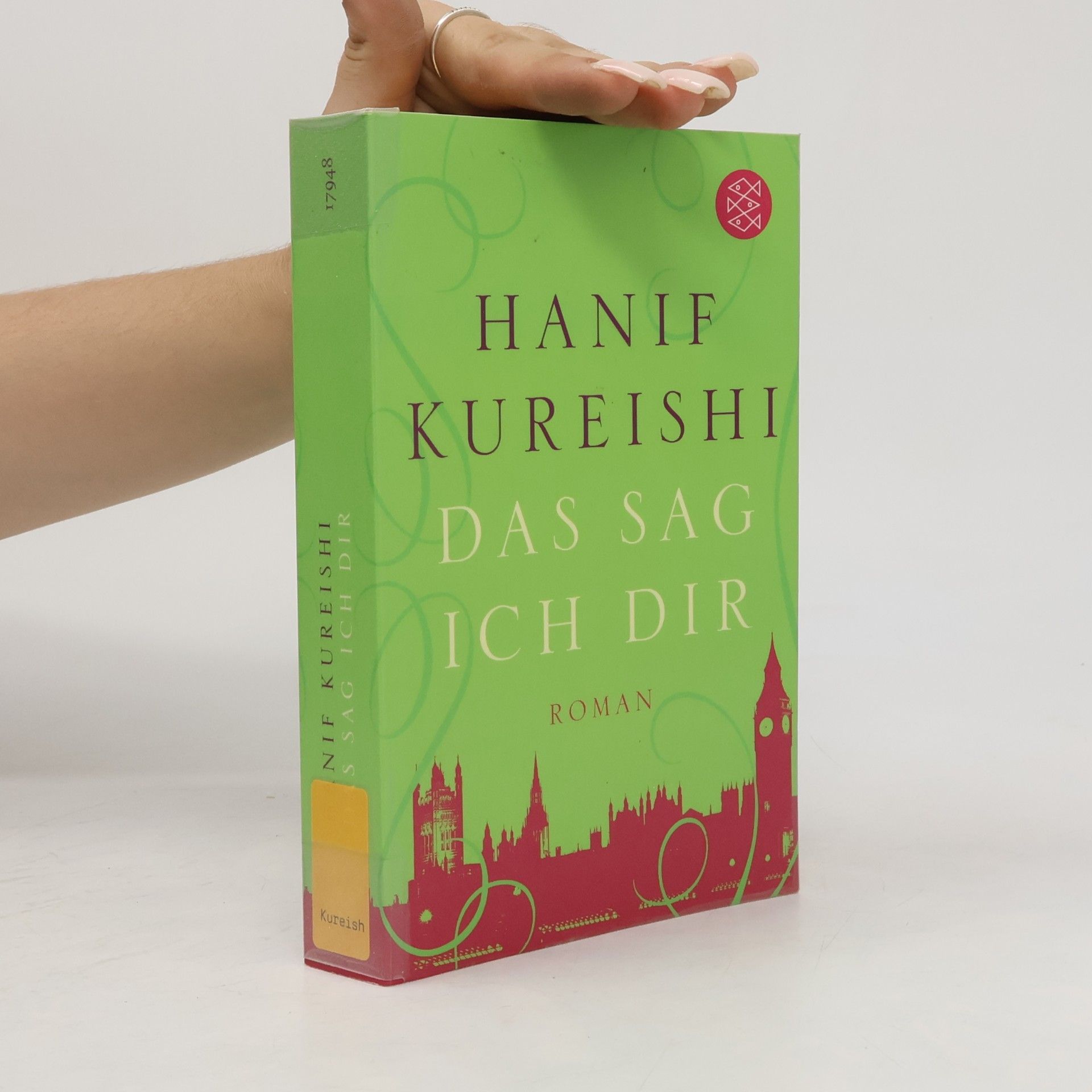 Hanif Kureishi Das sag ich dir