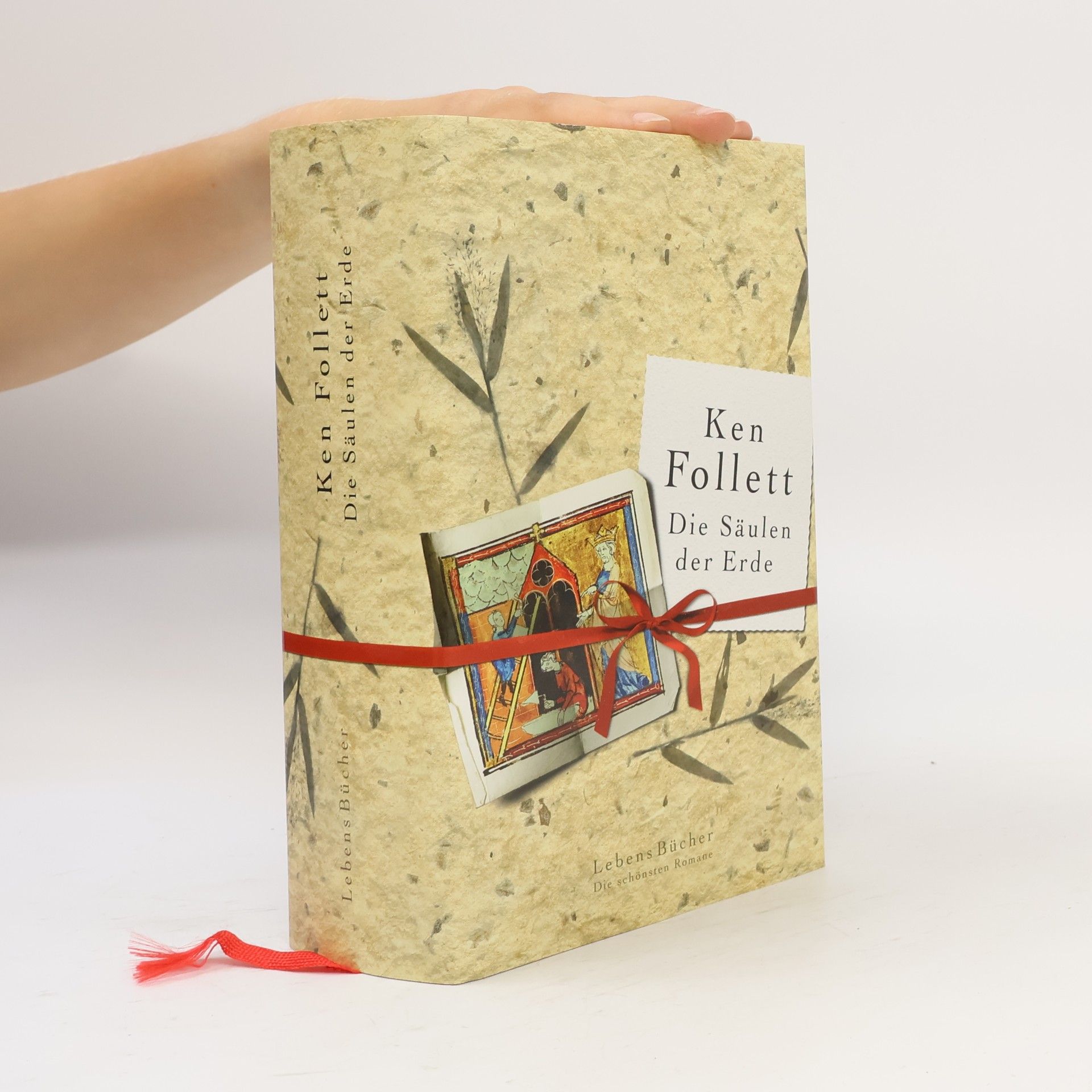 Ken Follett Die Saülen der Erde