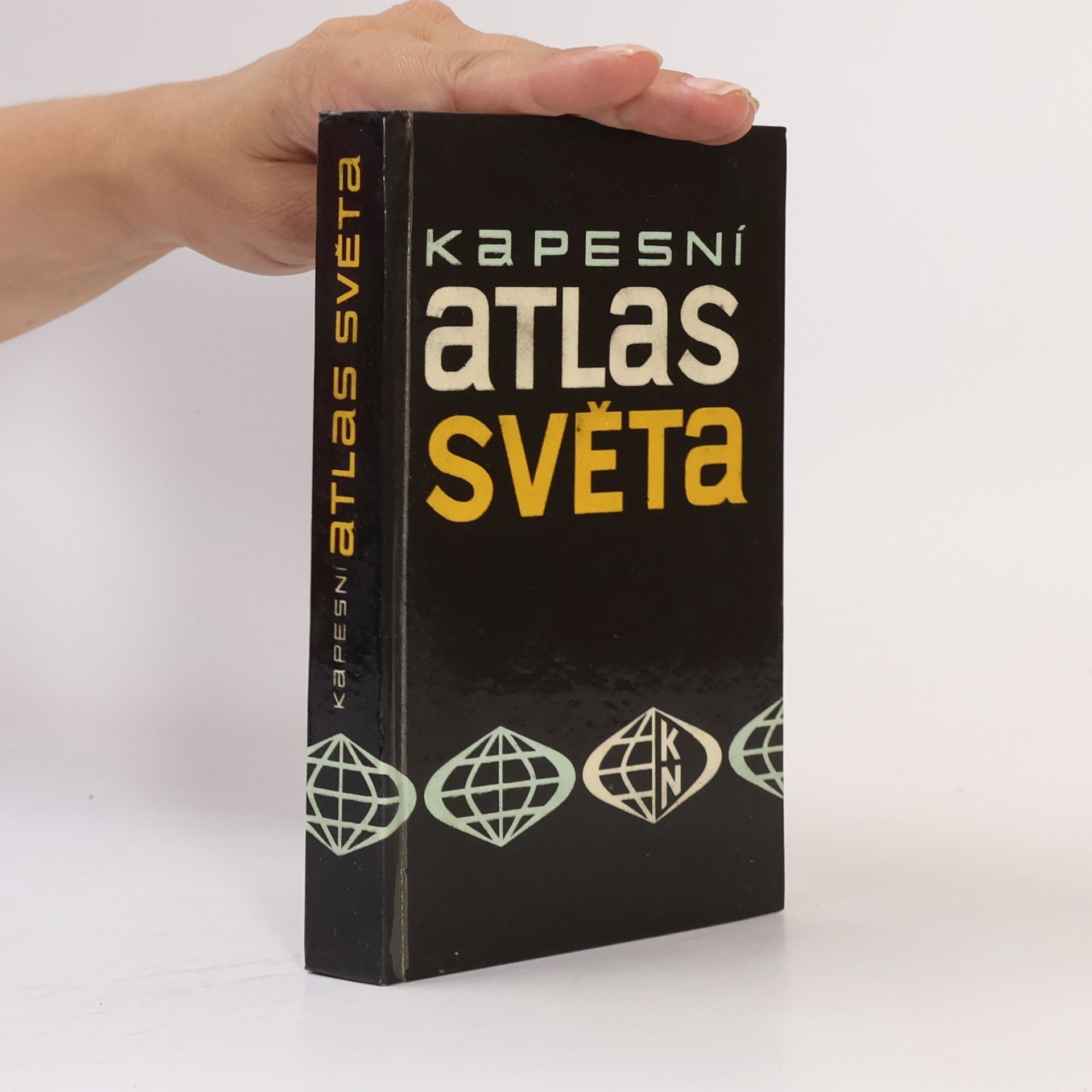 Jaroslav Vinař Kapesní atlas světa