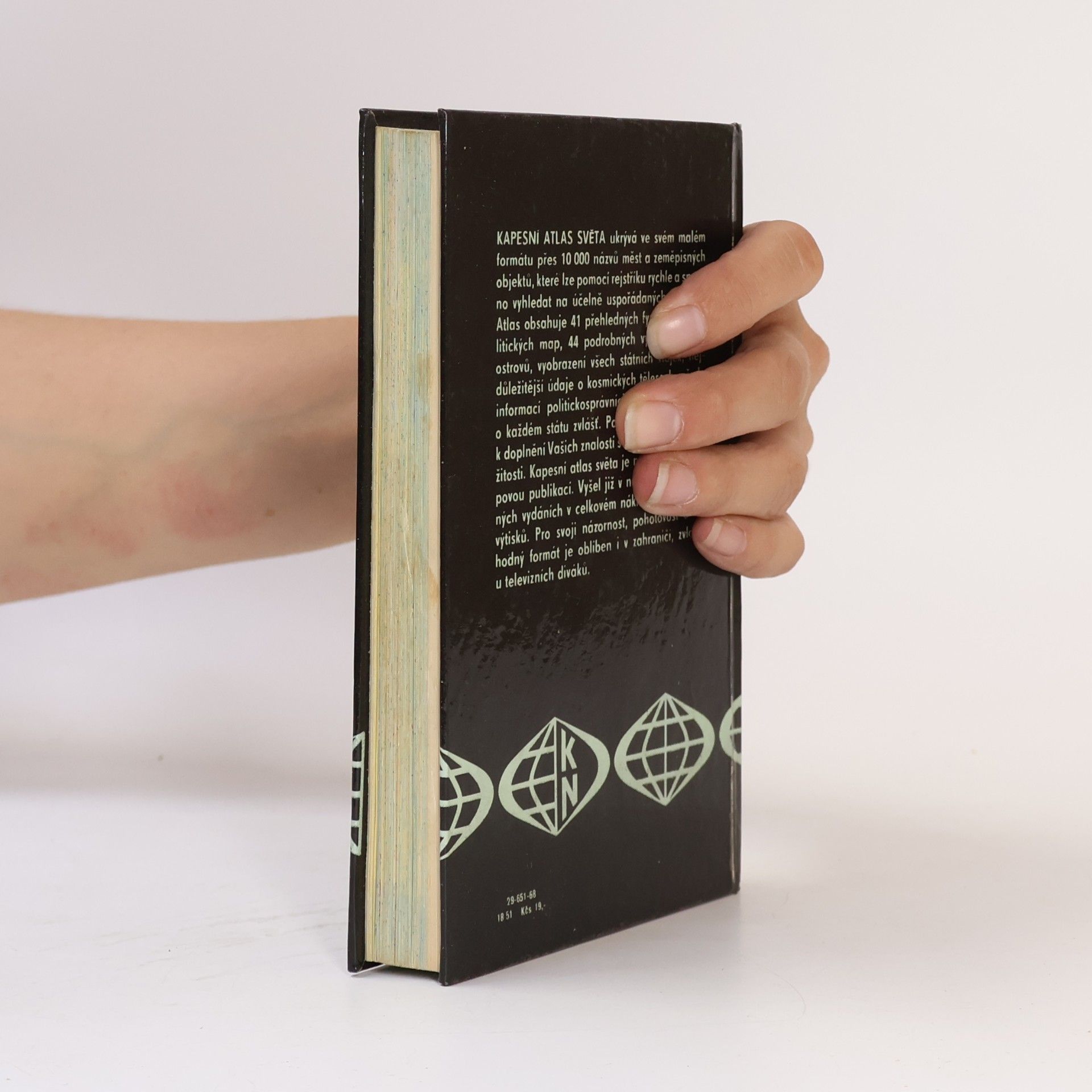 Jaroslav Vinař Kapesní atlas světa