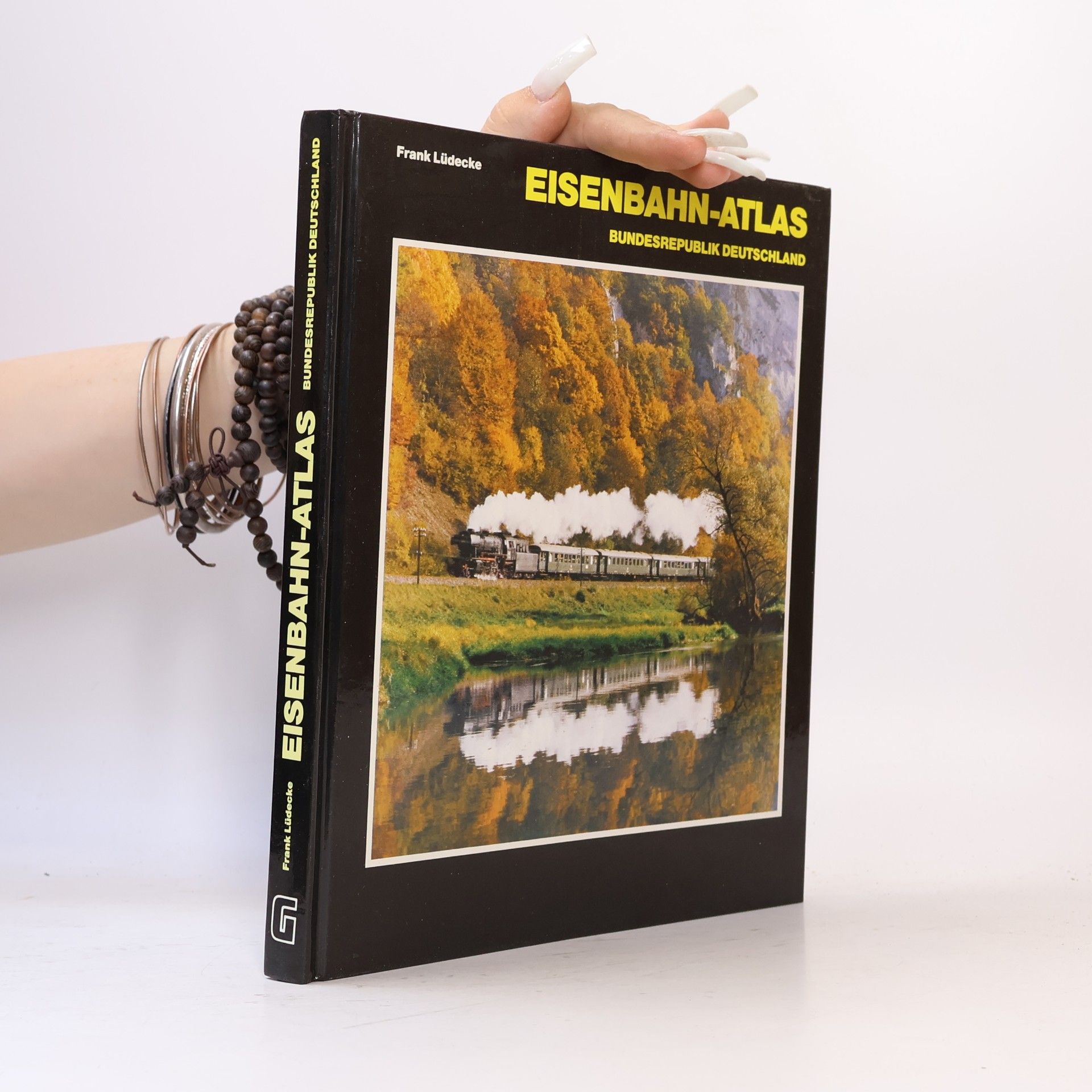 Frank Lüdecke Eisenbahn-Atlas Bundesrepublik Deutschland