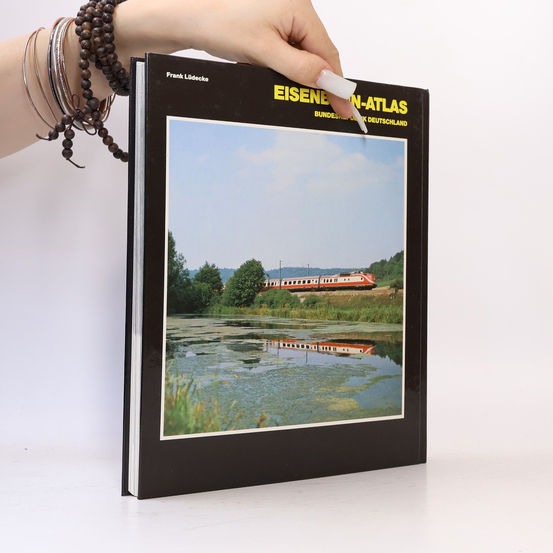 Frank Lüdecke Eisenbahn-Atlas Bundesrepublik Deutschland