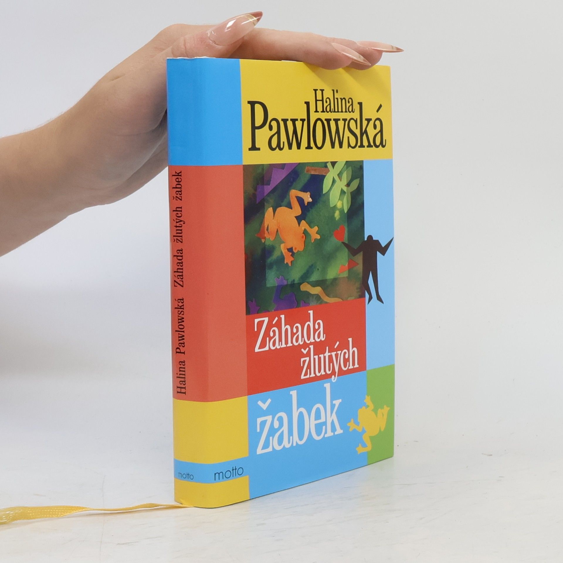 Halina Pawlowská Záhada žlutých žabek