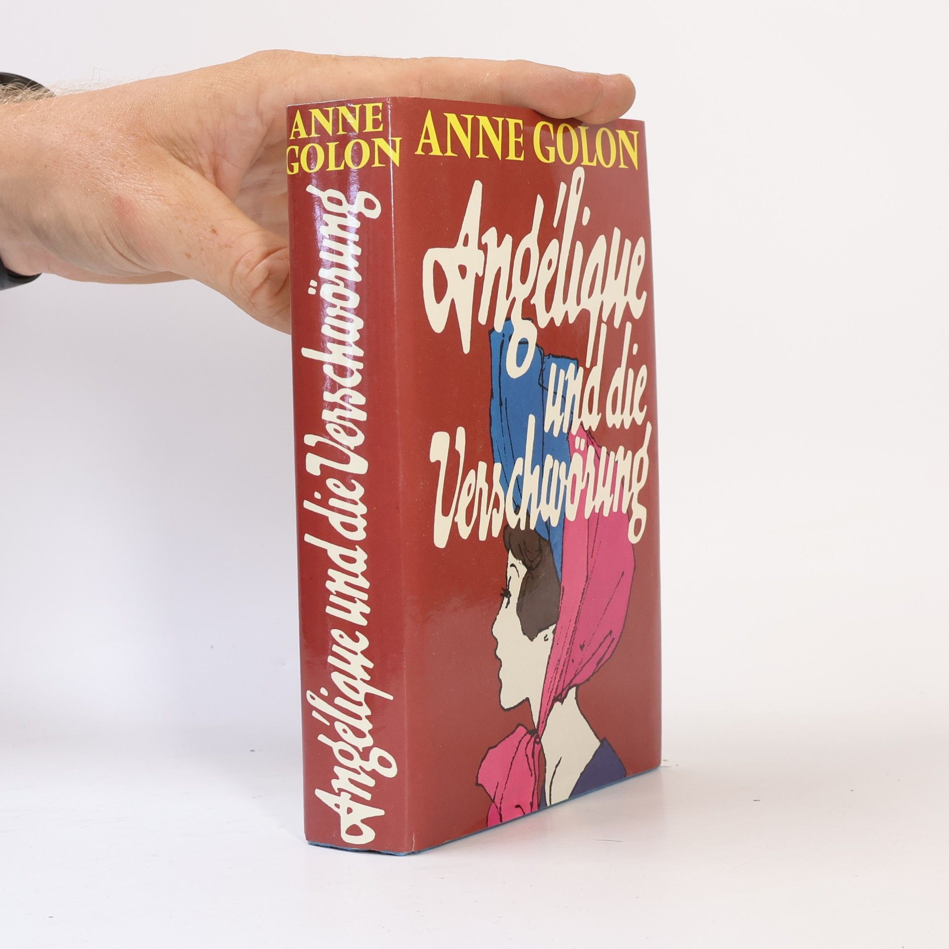 Anne Golon Angélique und die Verschwörung