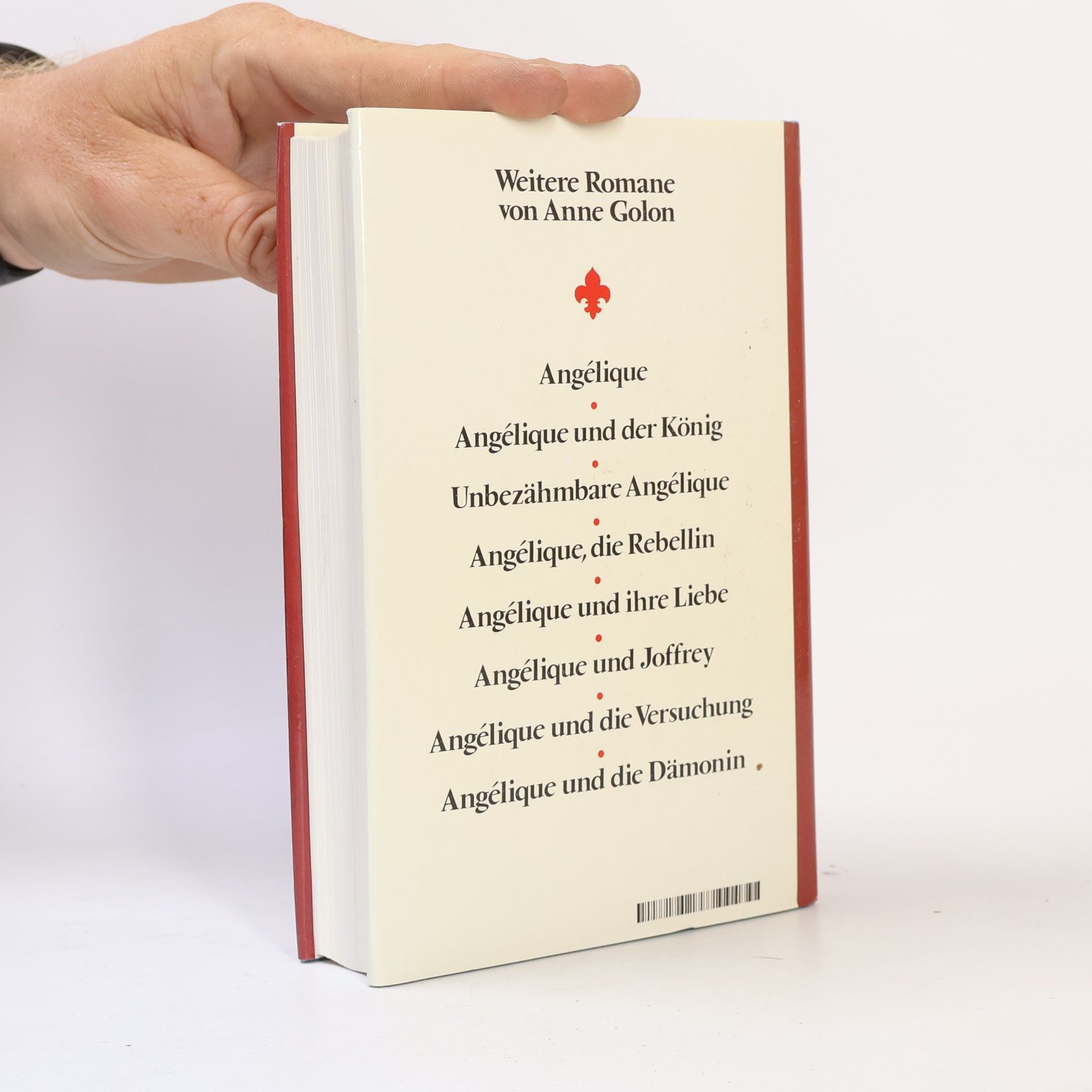 Anne Golon Angélique und die Verschwörung
