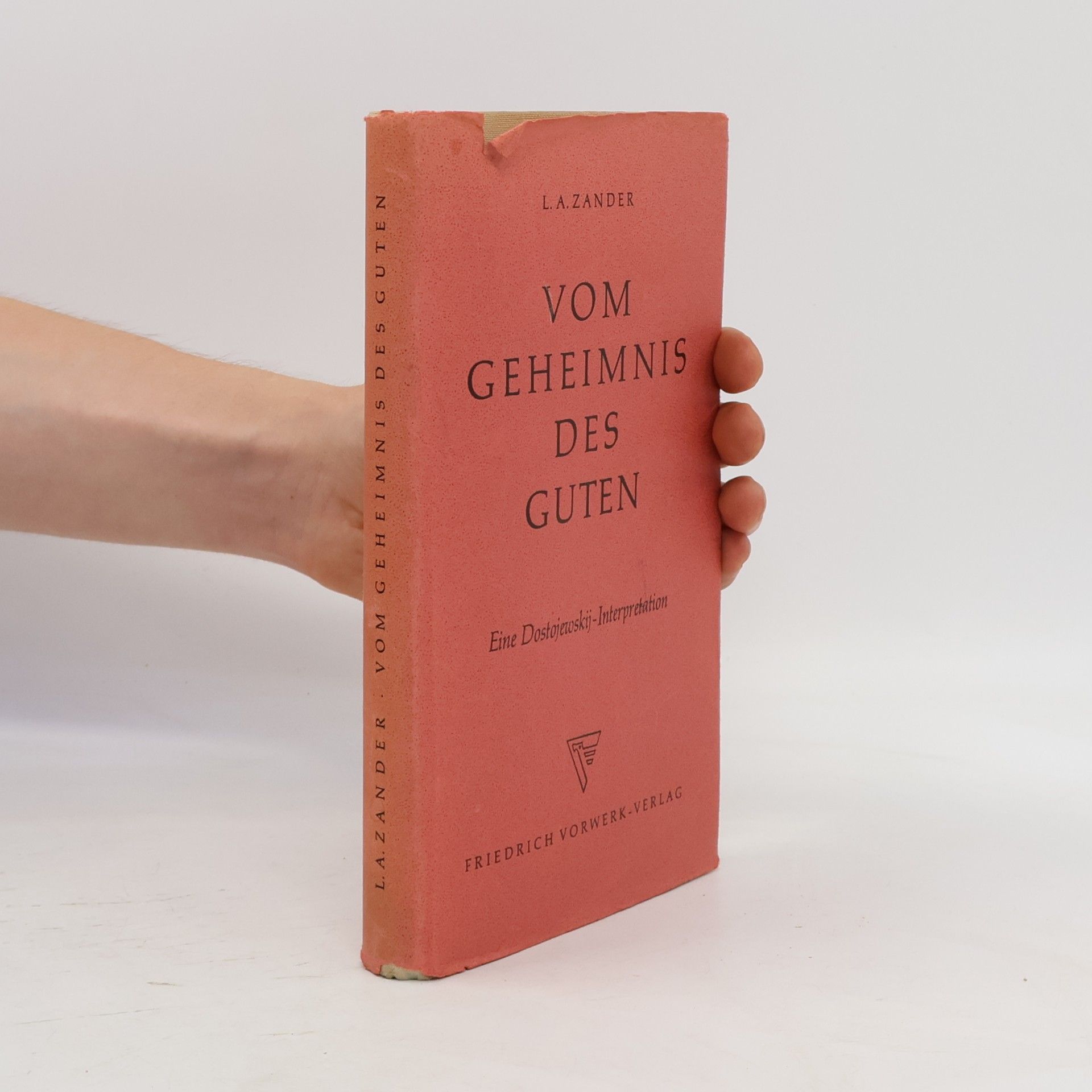 Leon Alexander Zander Vom Geheimnis des Guten