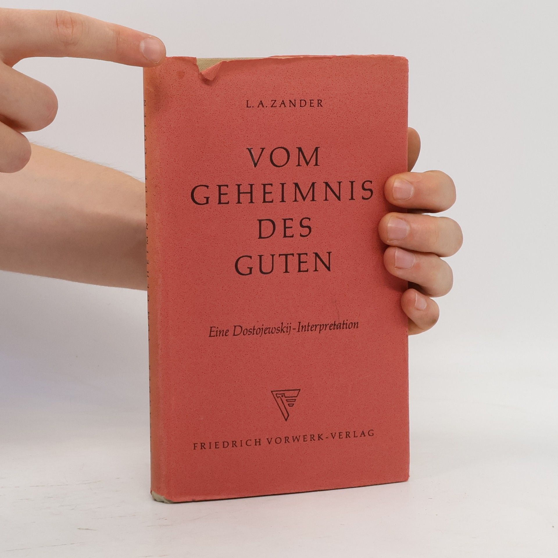 Leon Alexander Zander Vom Geheimnis des Guten