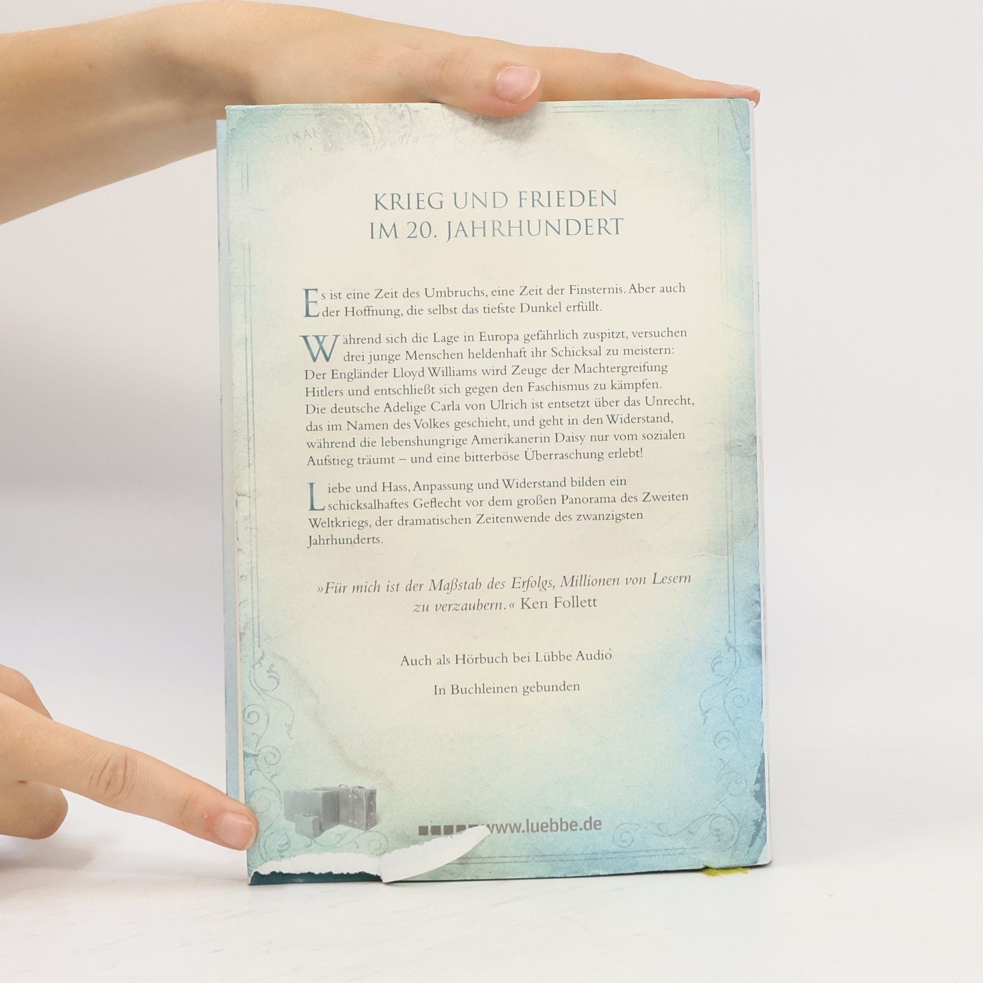 Ken Follett Winter der Welt