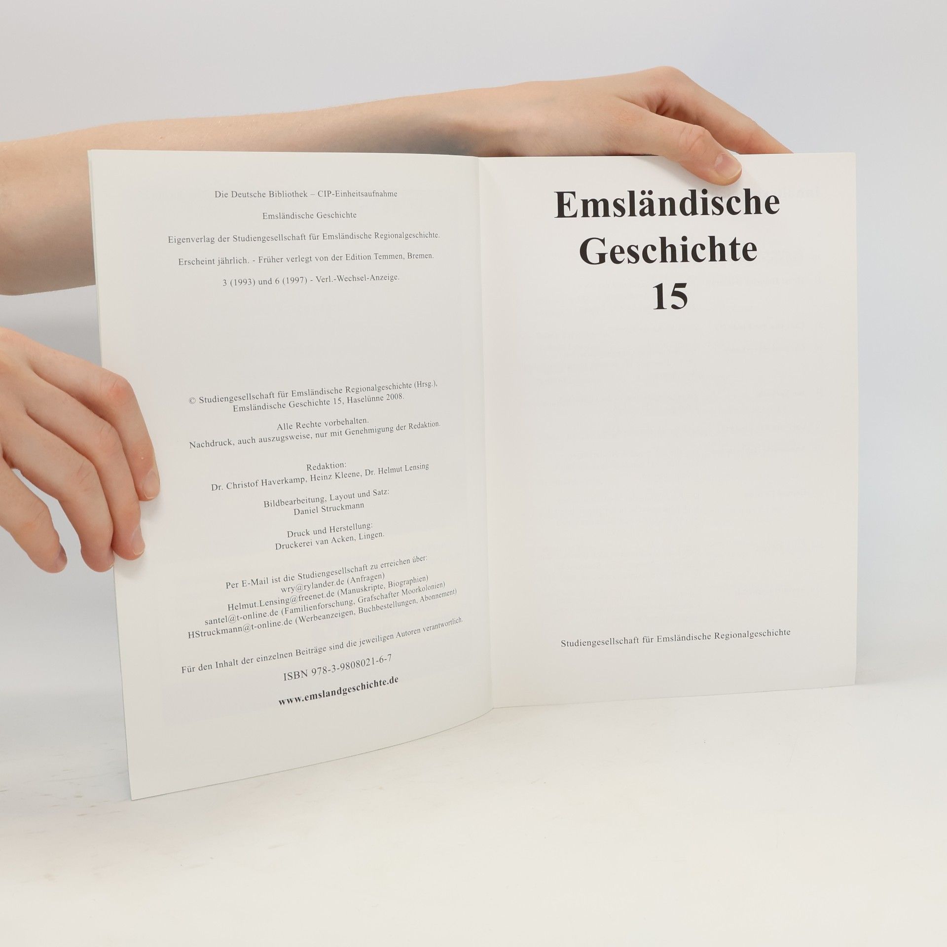 kolektiv Emsländische Geschichte 15