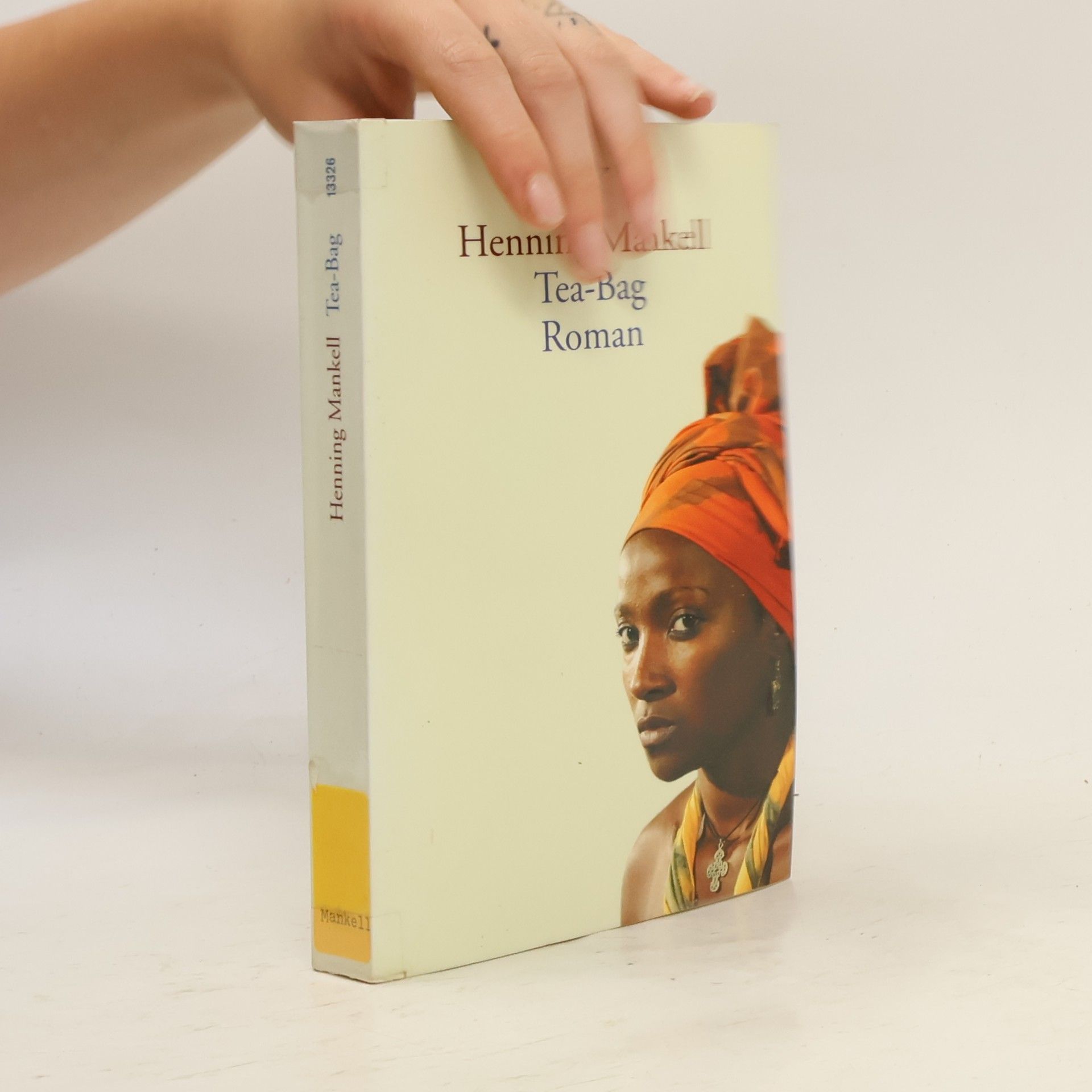 Henning Mankell Tea-Bag