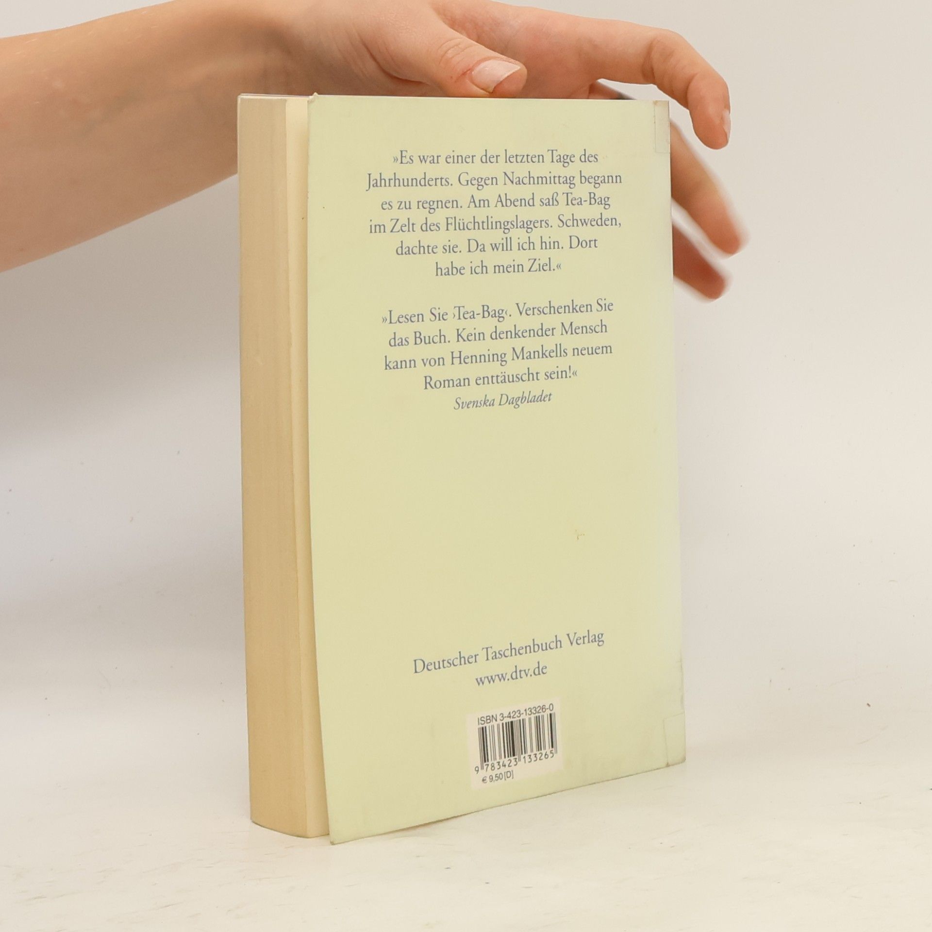 Henning Mankell Tea-Bag