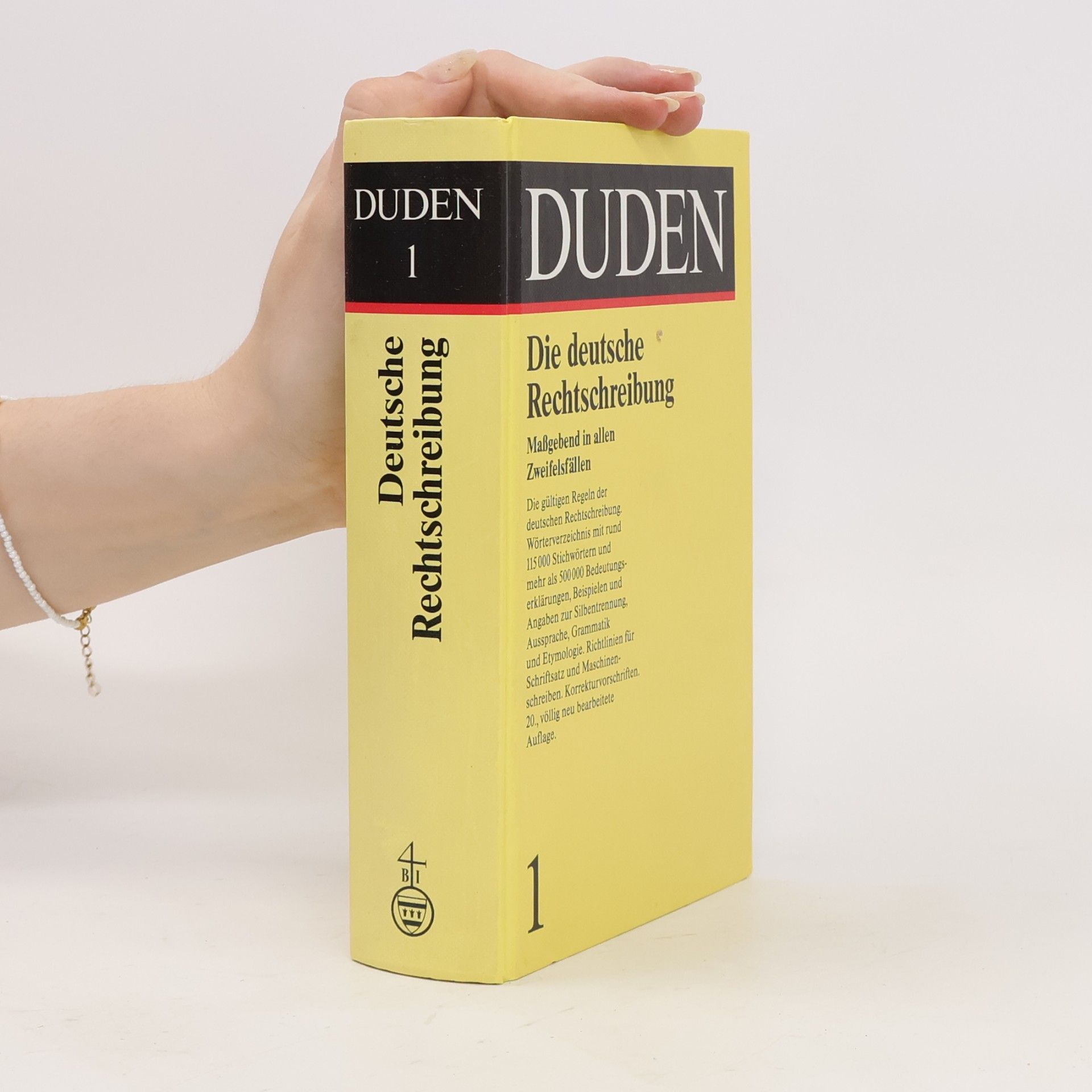 Autorenkollektiv Duden 1. Die deutsche Rechtschreibung
