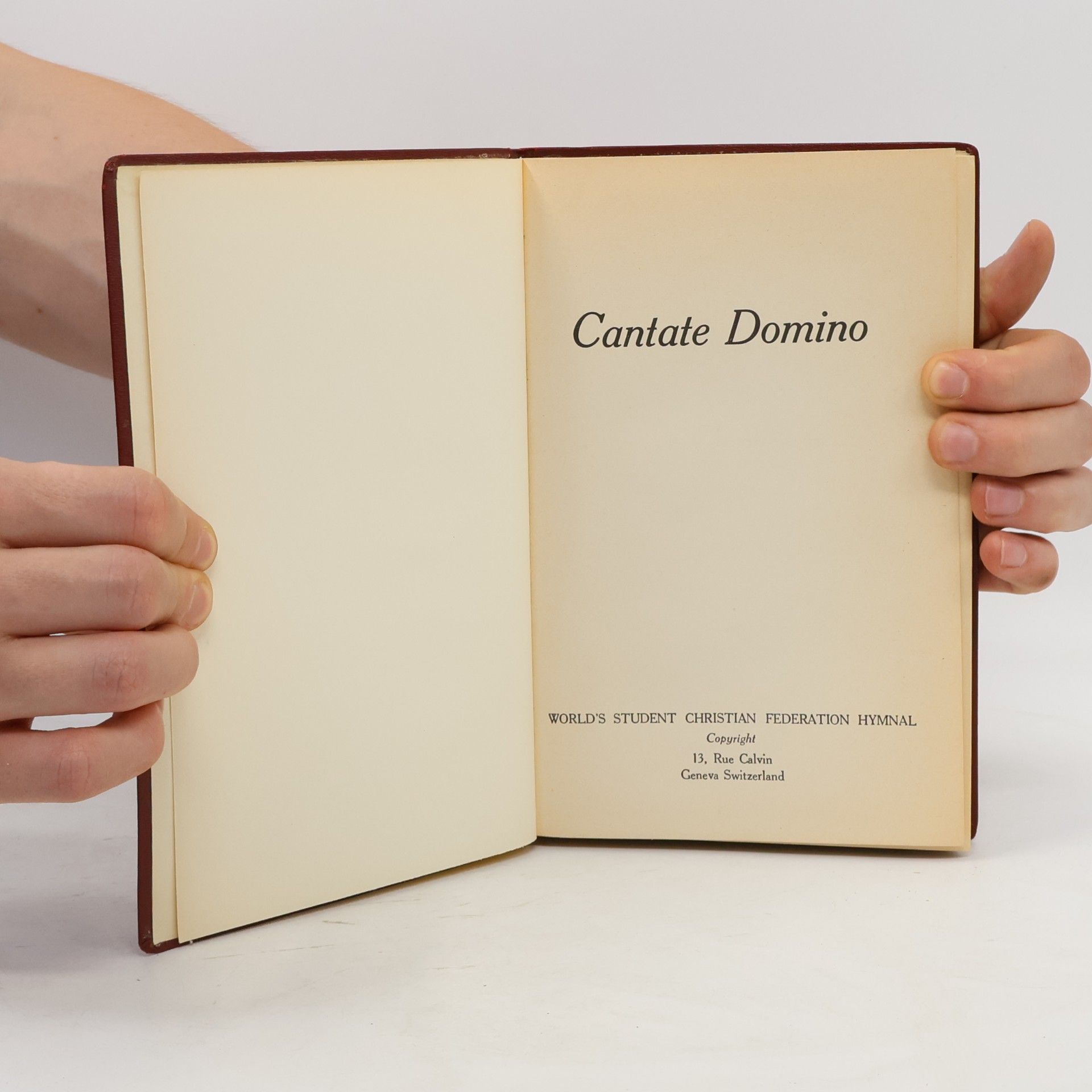 Autores varios Cantate Domino