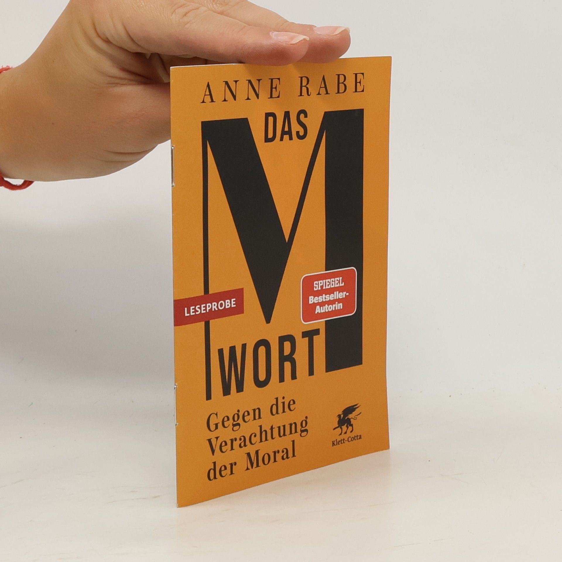 Anne Rabe Das M-Wort