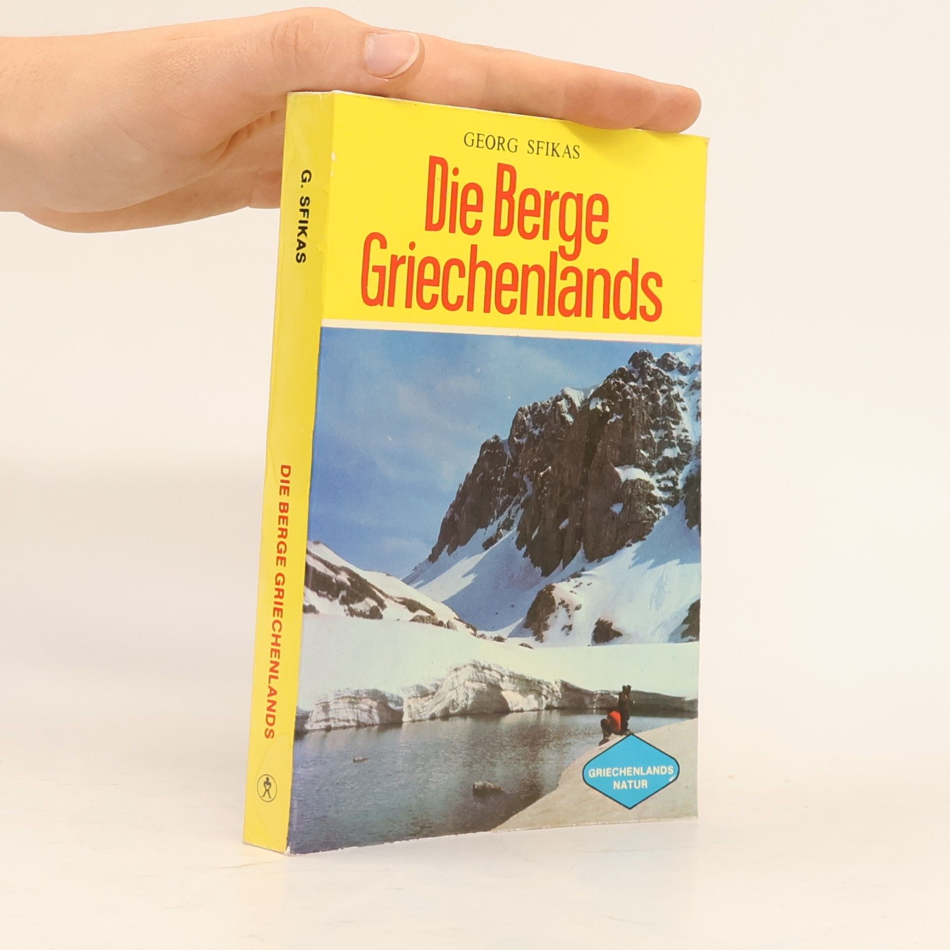 Georg Sfikas Die Berge Griechenlands