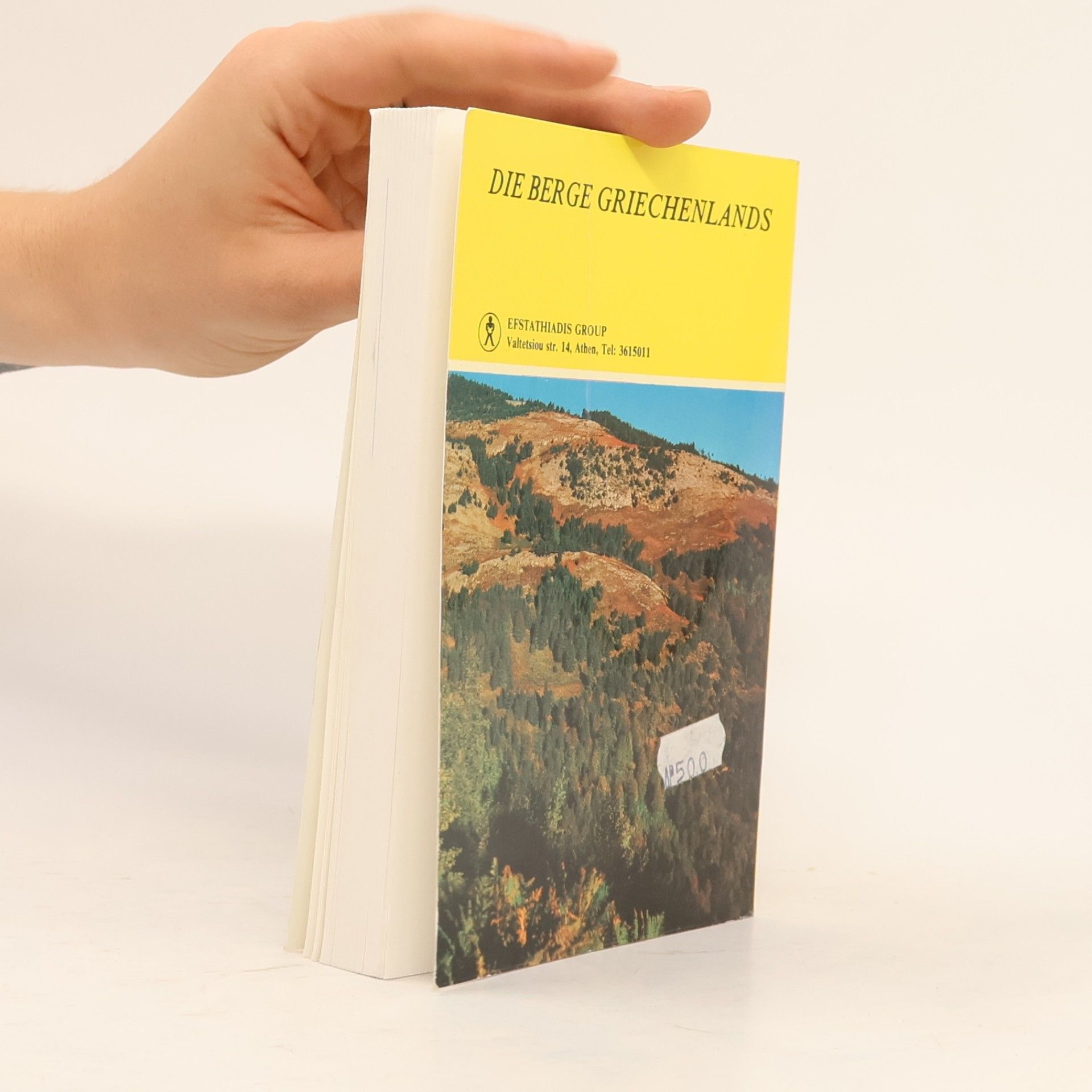 Georg Sfikas Die Berge Griechenlands