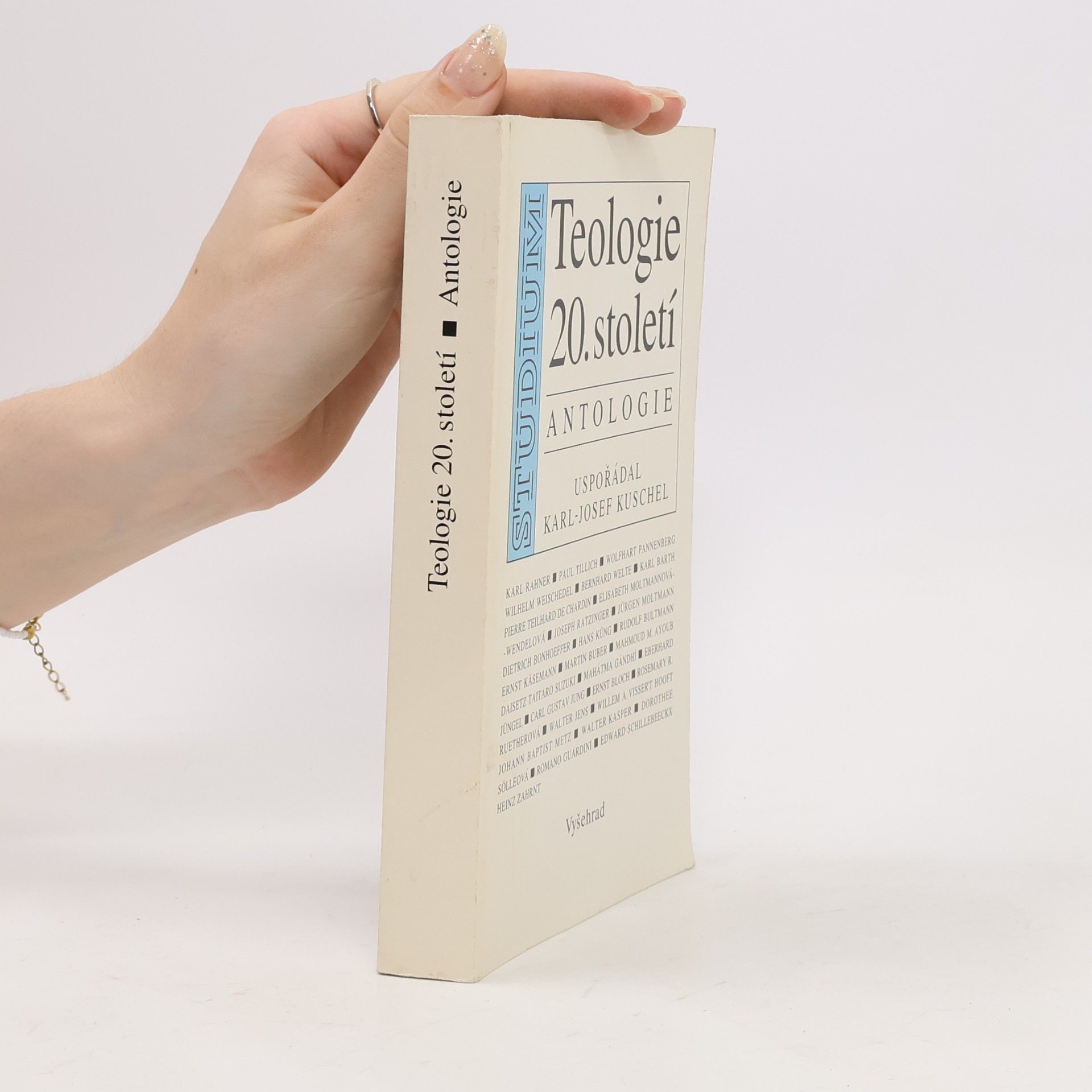 Collectif d'auteurs Teologie 20. století. Antologie