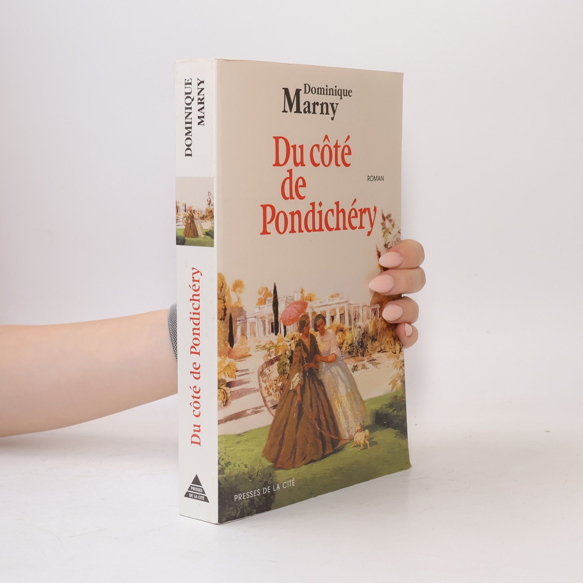 Dominique Marny Du côté de Pondichery