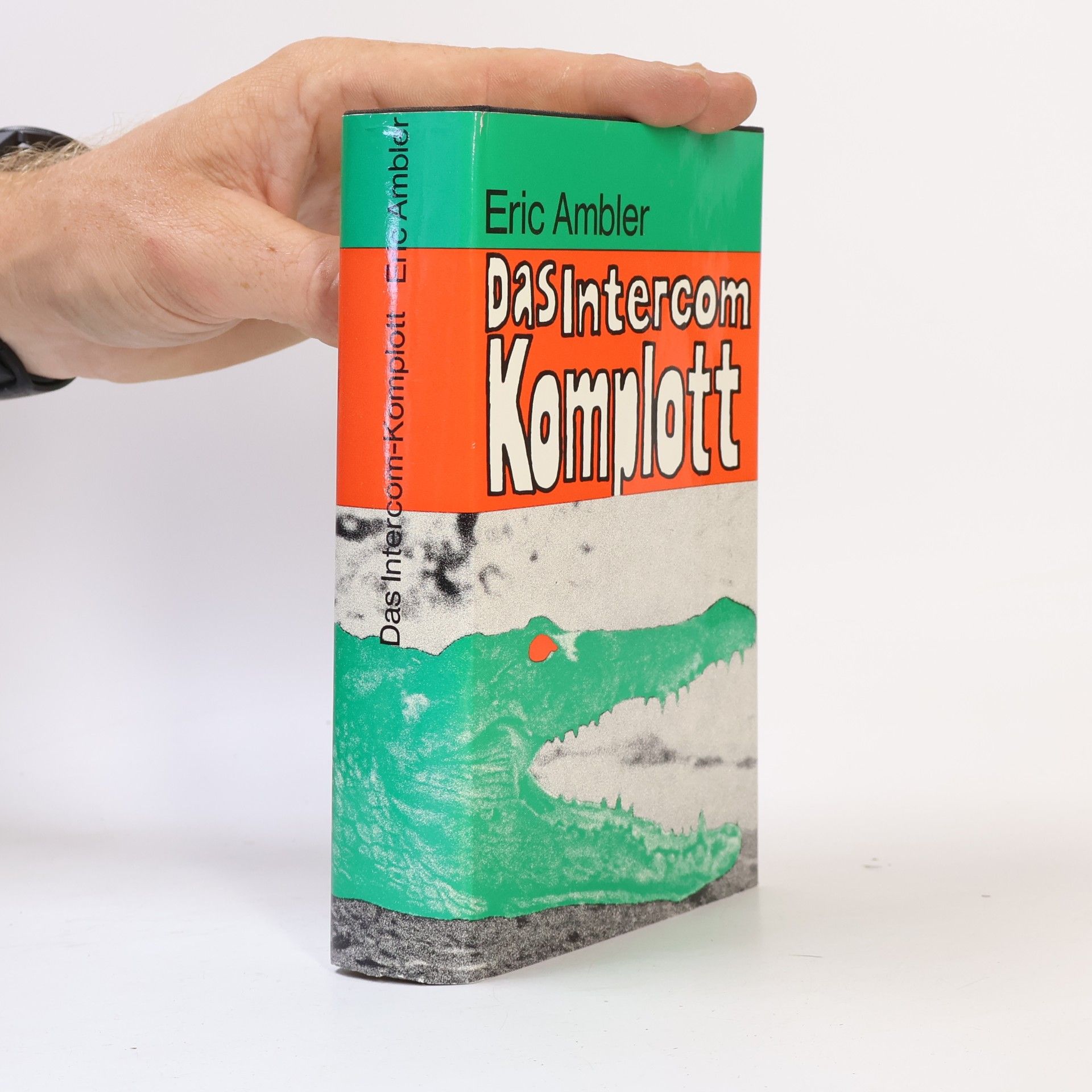Eric Ambler Das Intercom Komplott