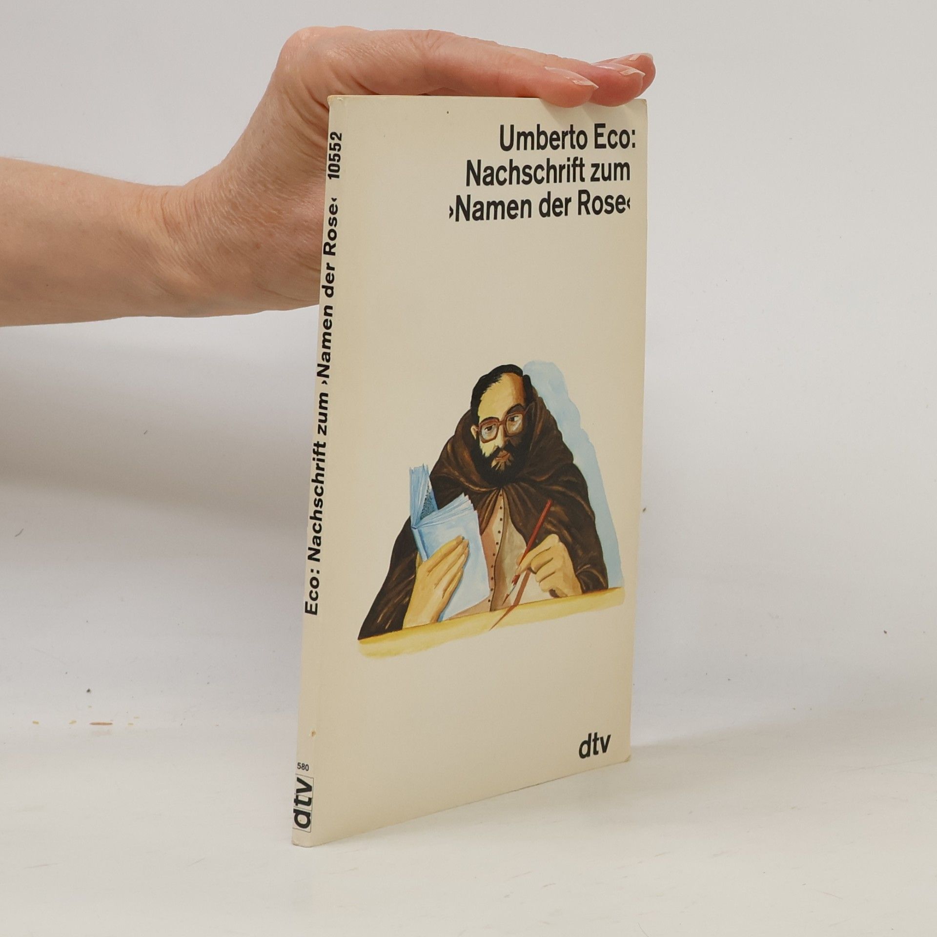 Umberto Eco Nachschrift zum "Namen der Rose"