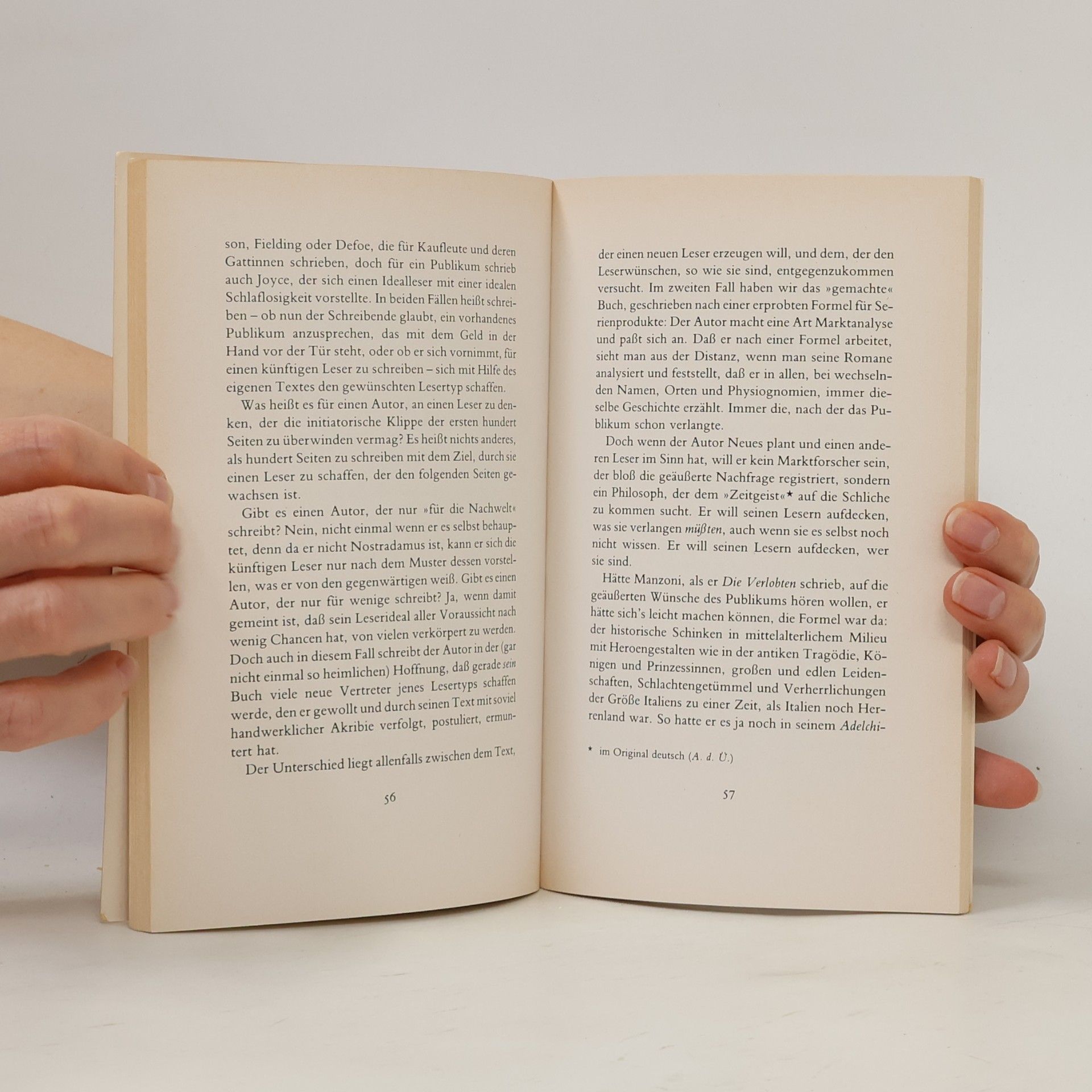 Umberto Eco Nachschrift zum "Namen der Rose"