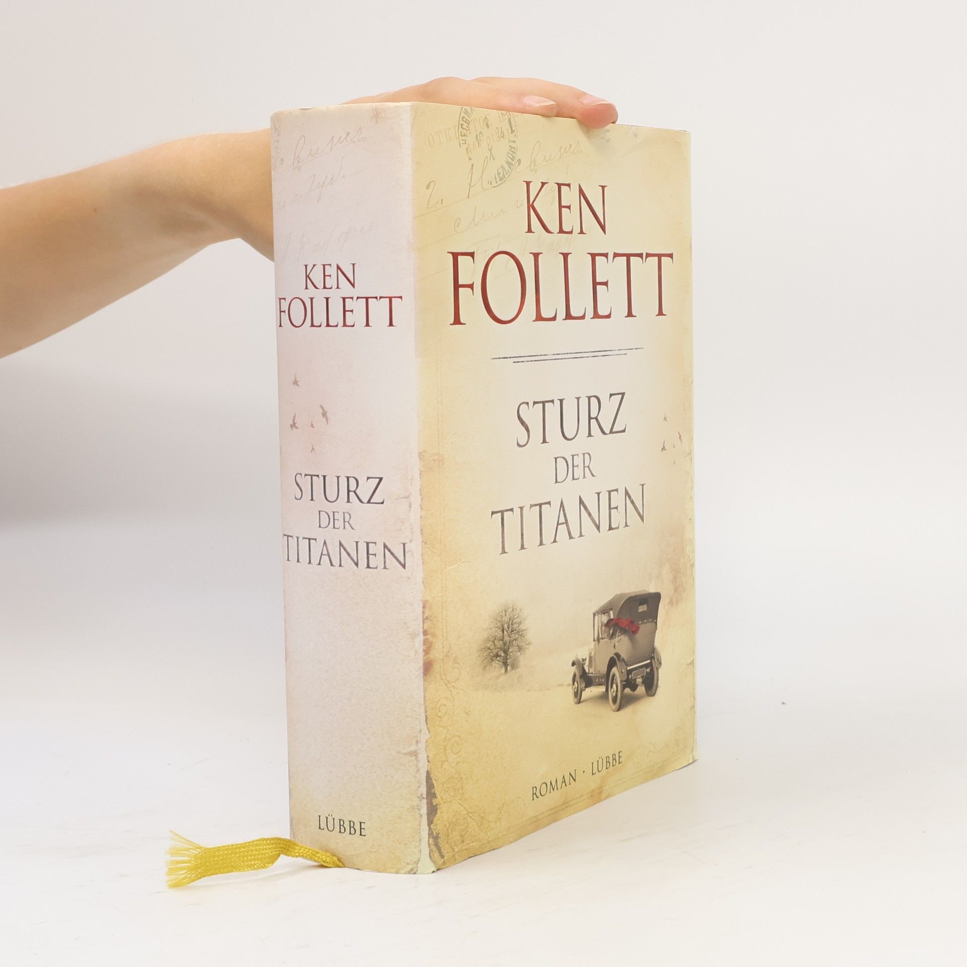 Ken Follett Sturz der Titanen
