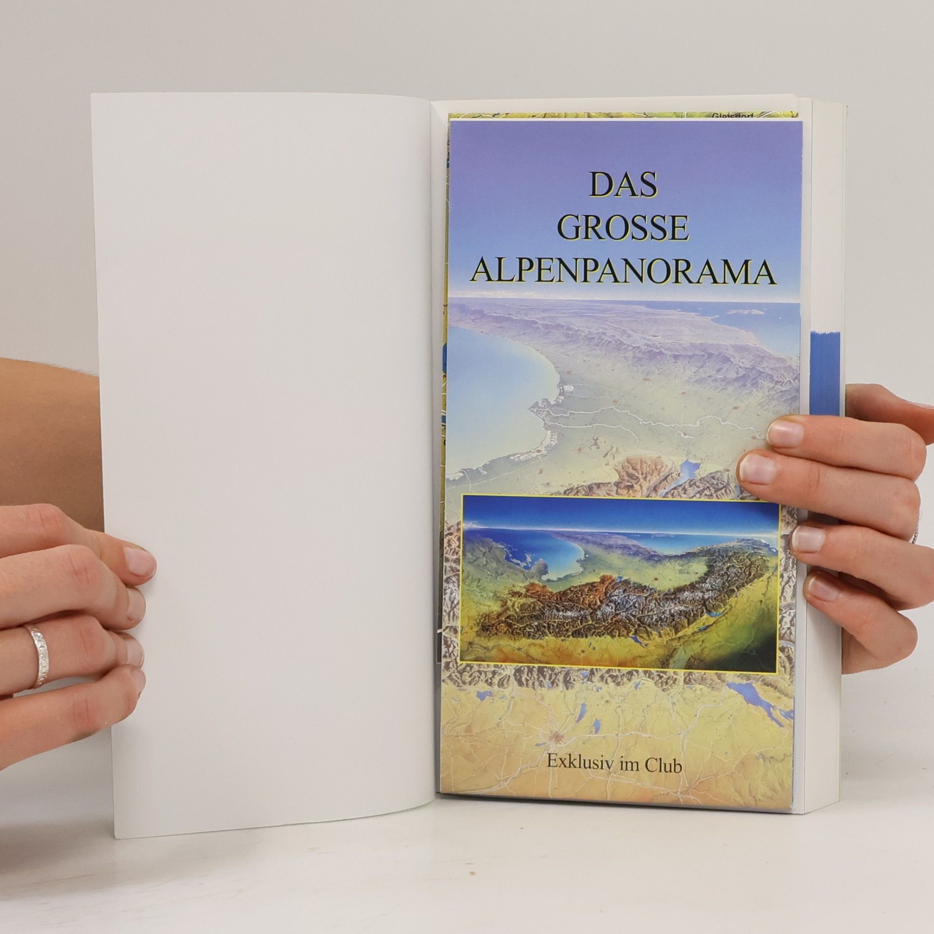 Autorenkollektiv Grosser Wander-Atlas. Alpen