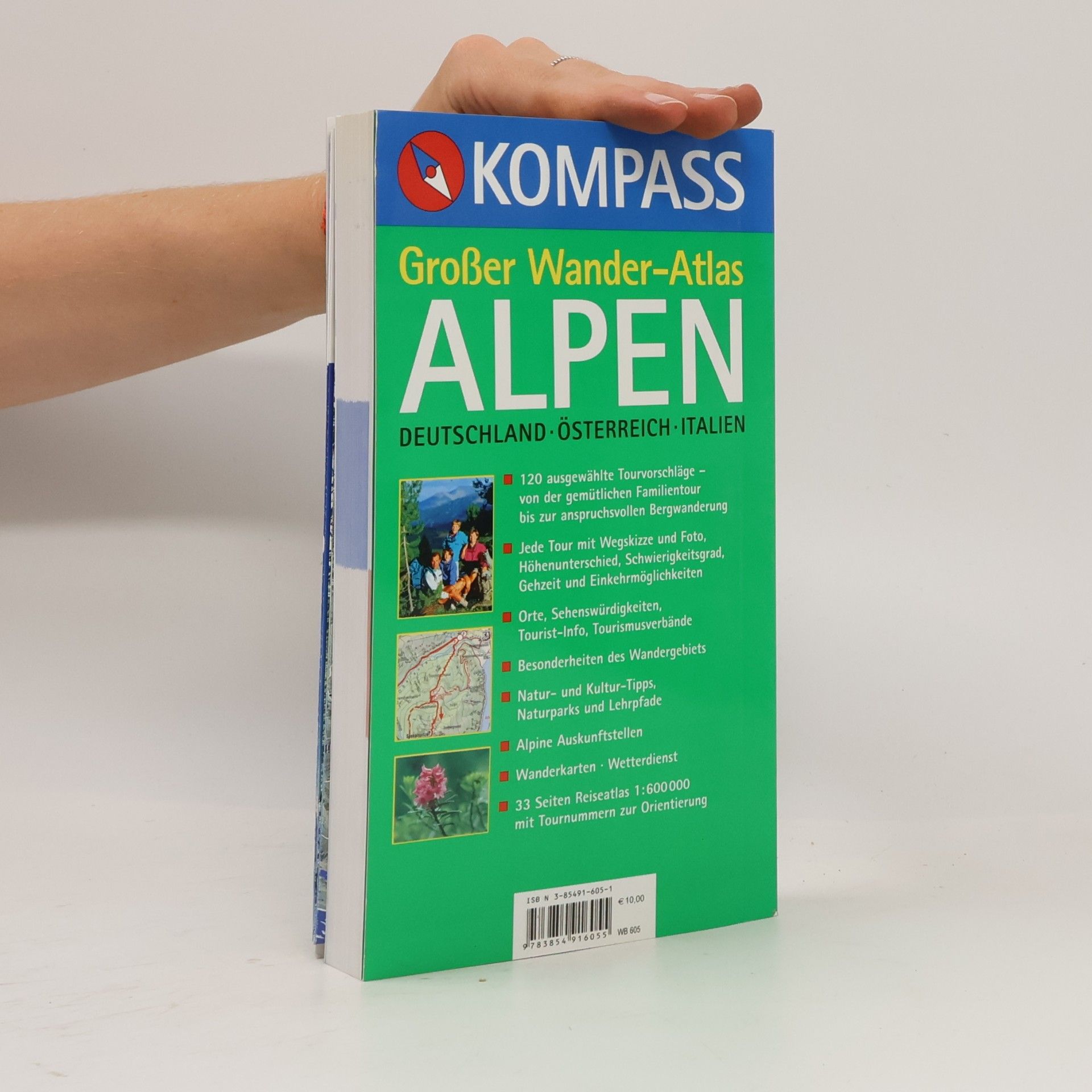Autorenkollektiv Grosser Wander-Atlas. Alpen