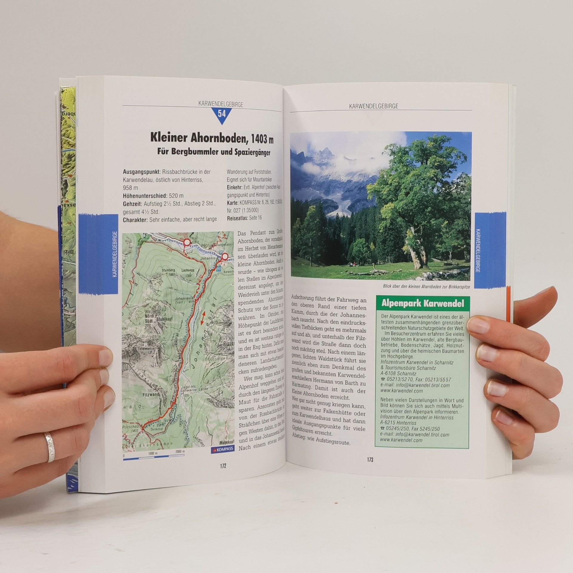 Autorenkollektiv Grosser Wander-Atlas. Alpen
