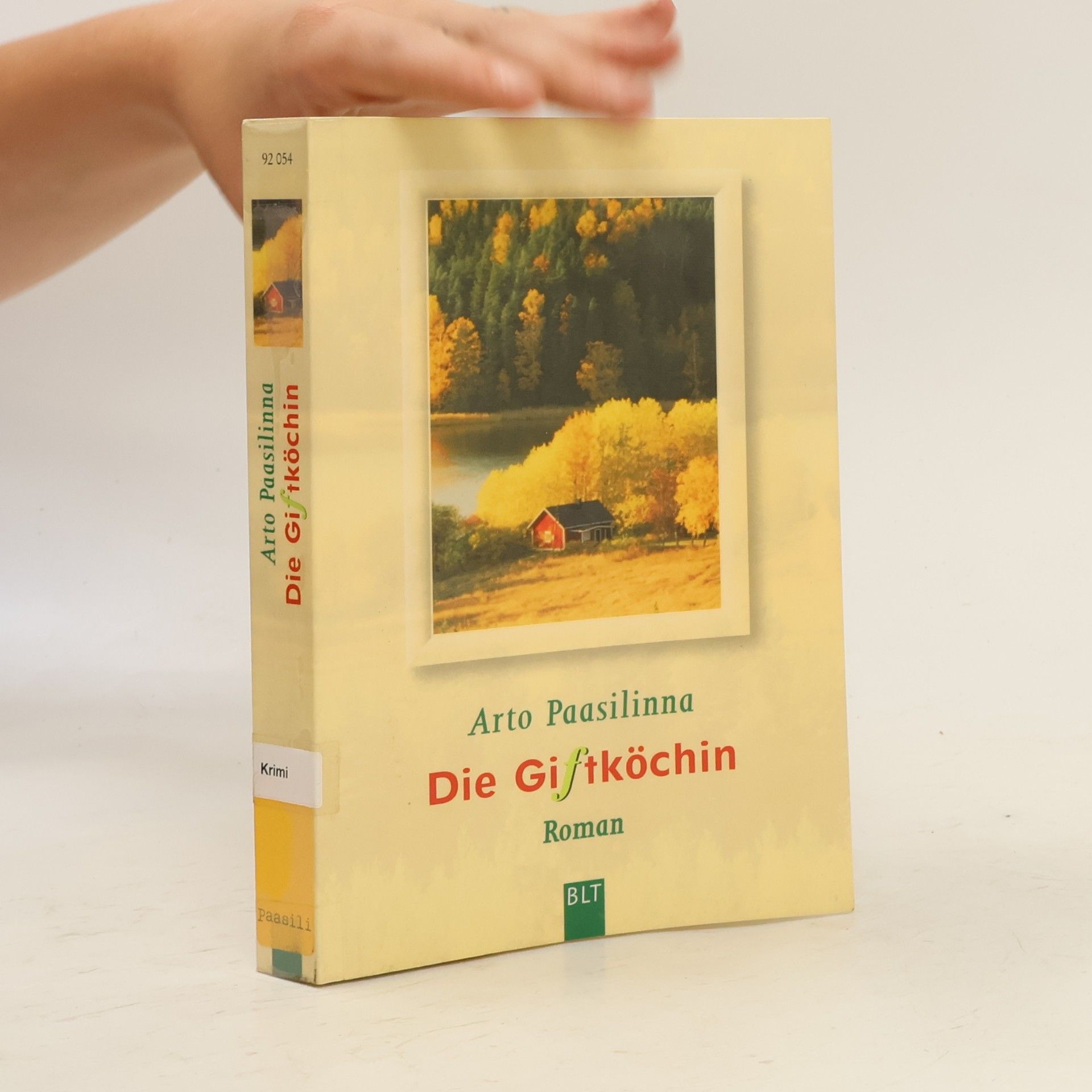 Arto Paasilinna Die Giftköchin