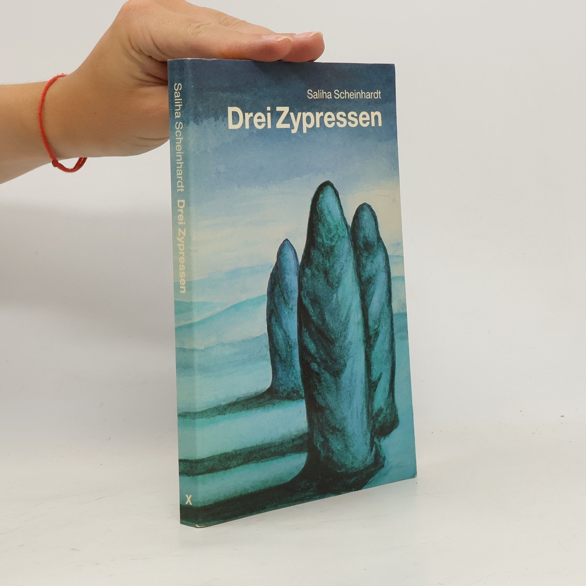 Saliha Scheinhardt Drei Zypressen
