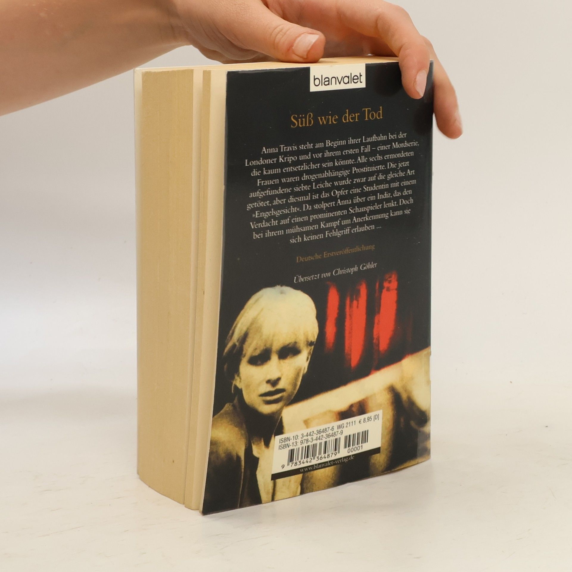 Lynda La Plante Süß wie der Tod. Roman
