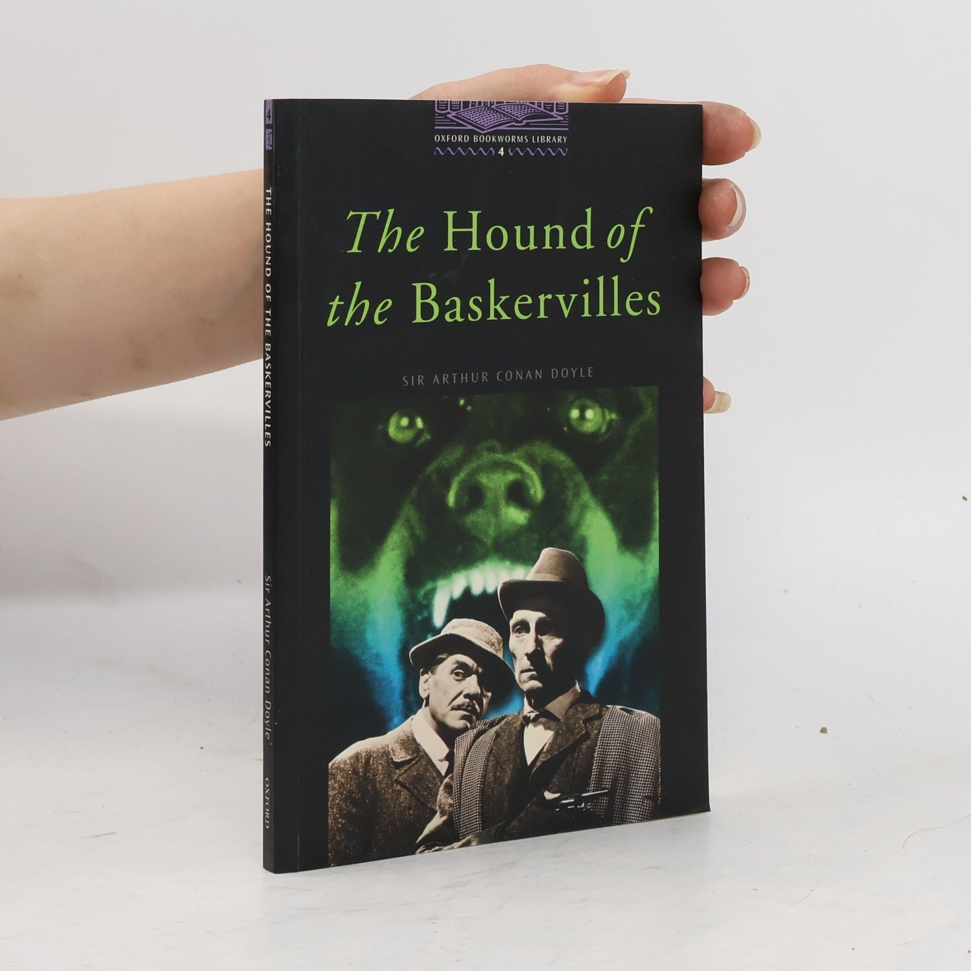 Arthur Conan Doyle Hound of the Baskervilles