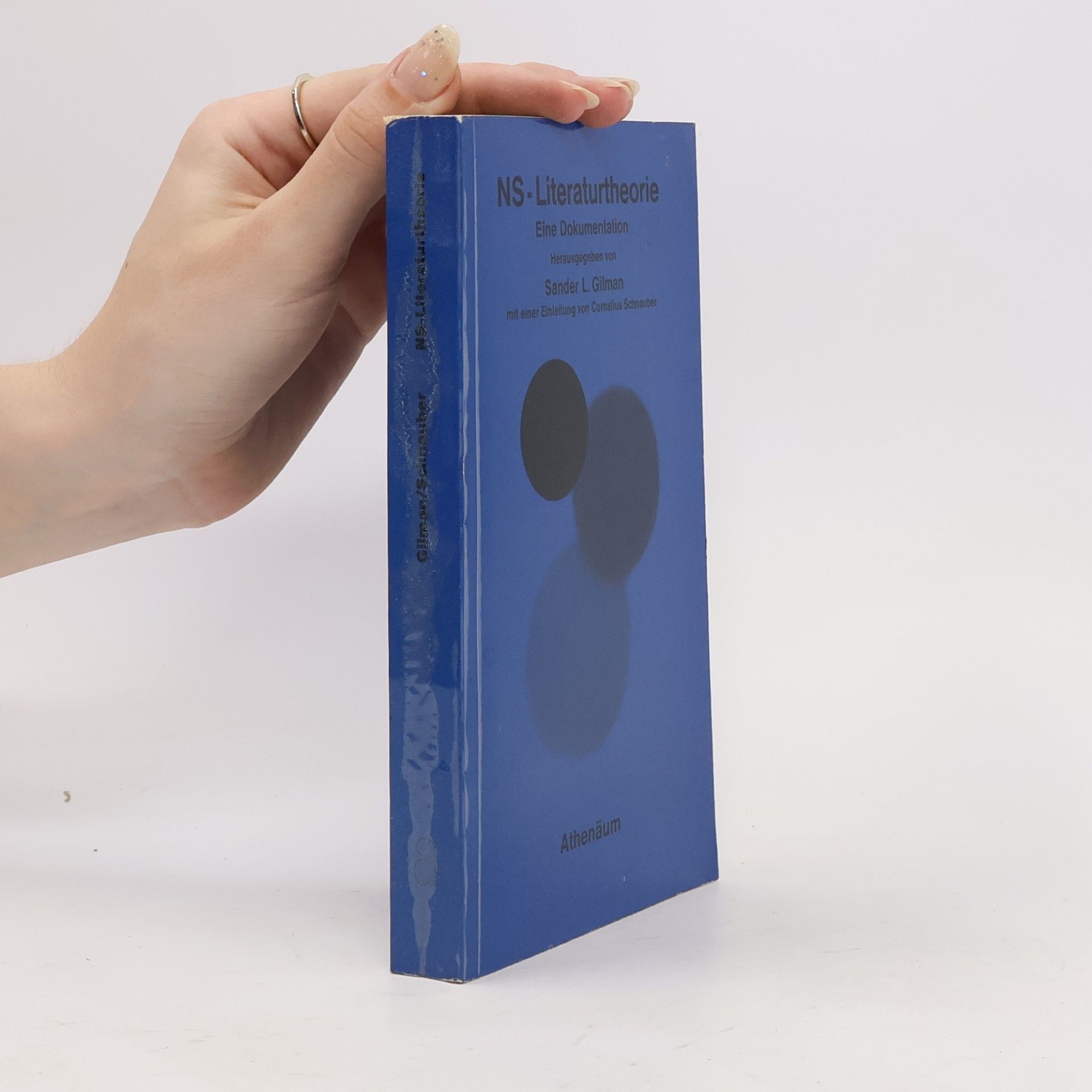 Sander L. Gilman NS-Literaturtheorie