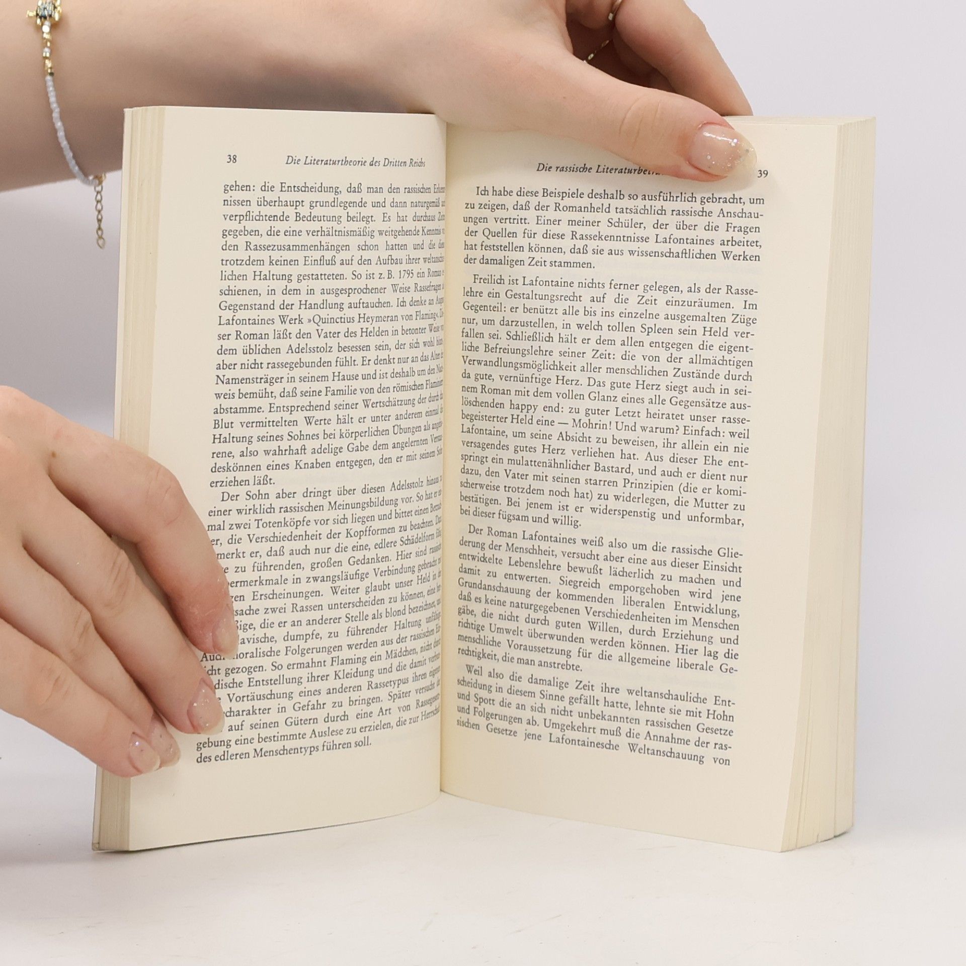 Sander L. Gilman NS-Literaturtheorie