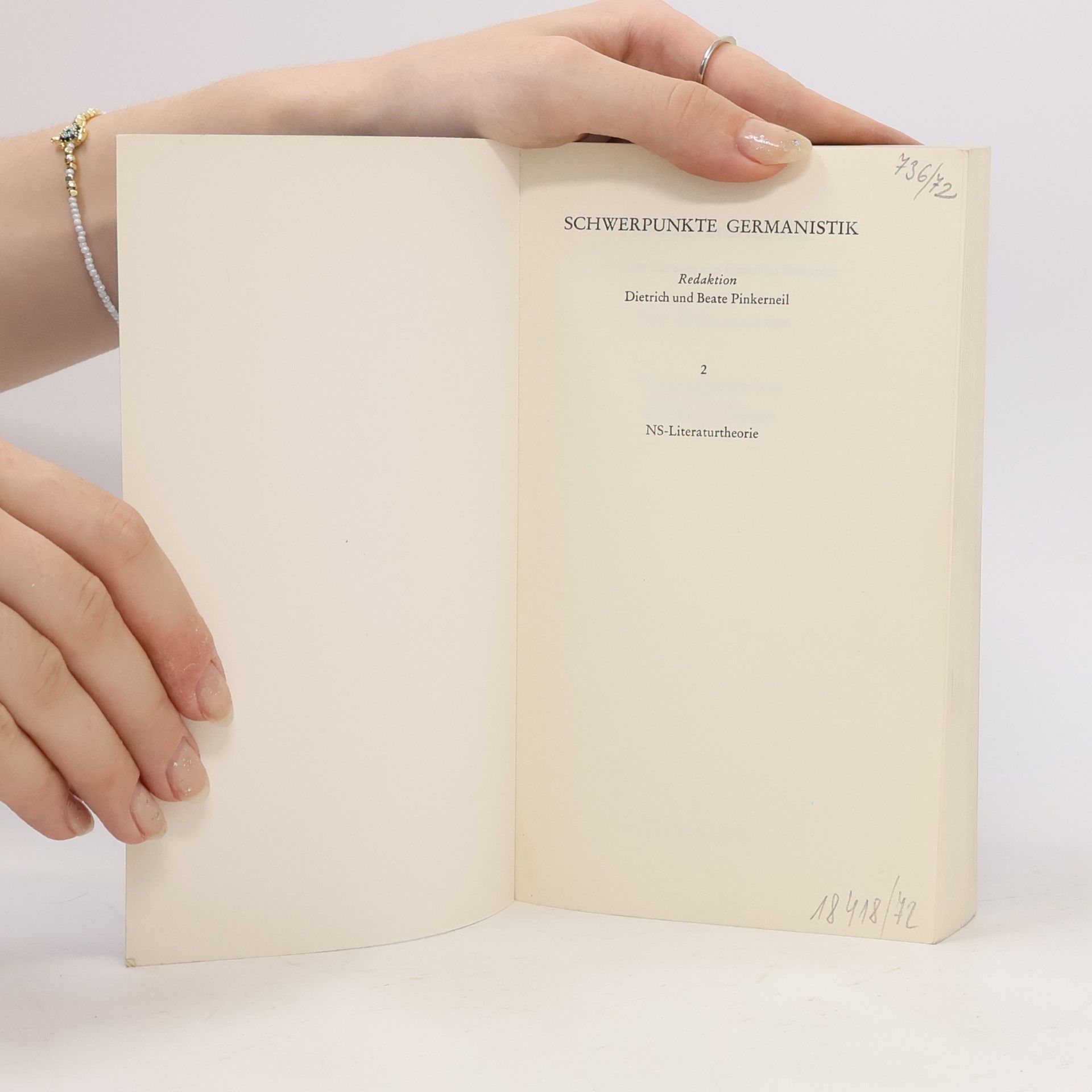 Sander L. Gilman NS-Literaturtheorie