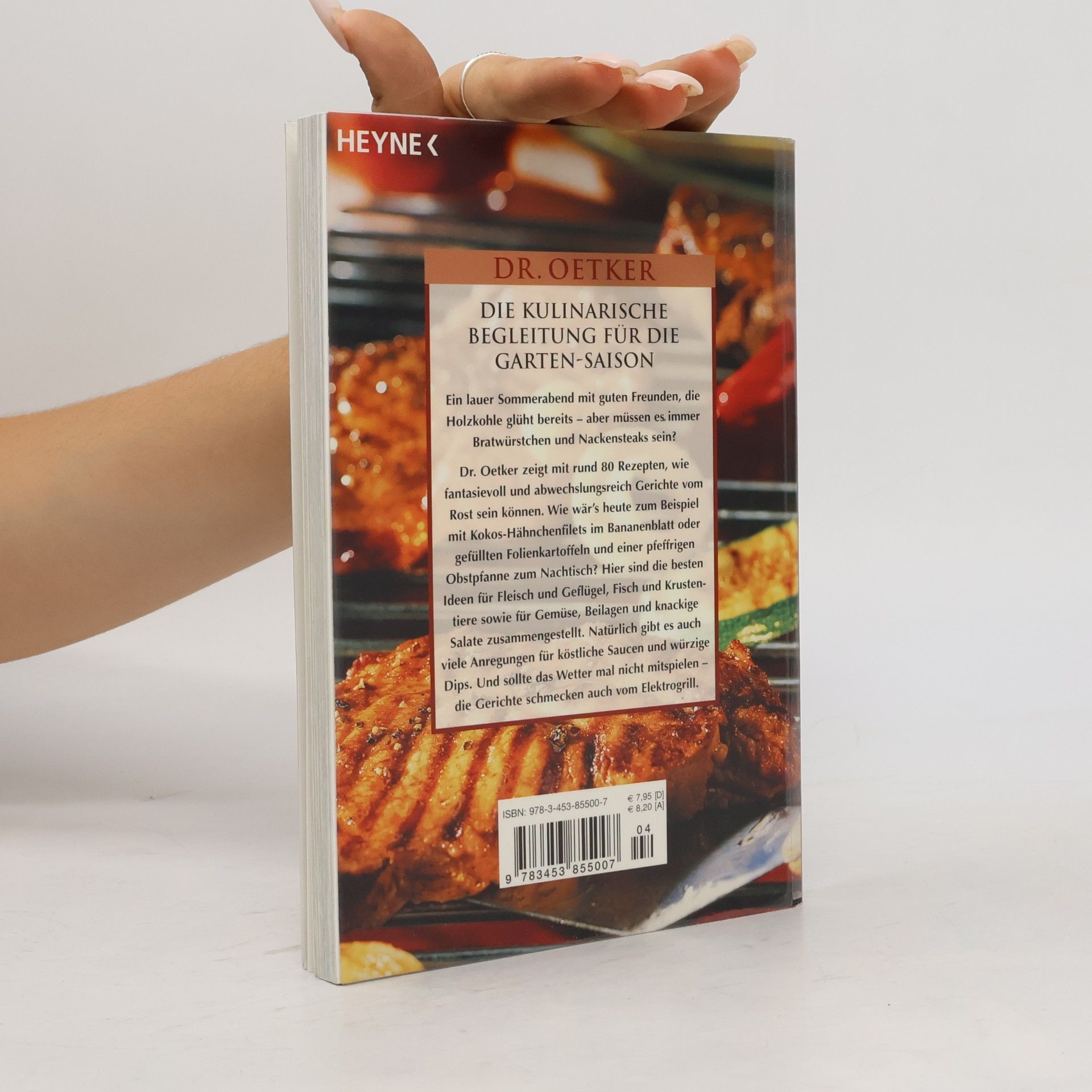 Jasmin Gromzik Dr. Oetker - Die allerbesten Grill-Rezepte