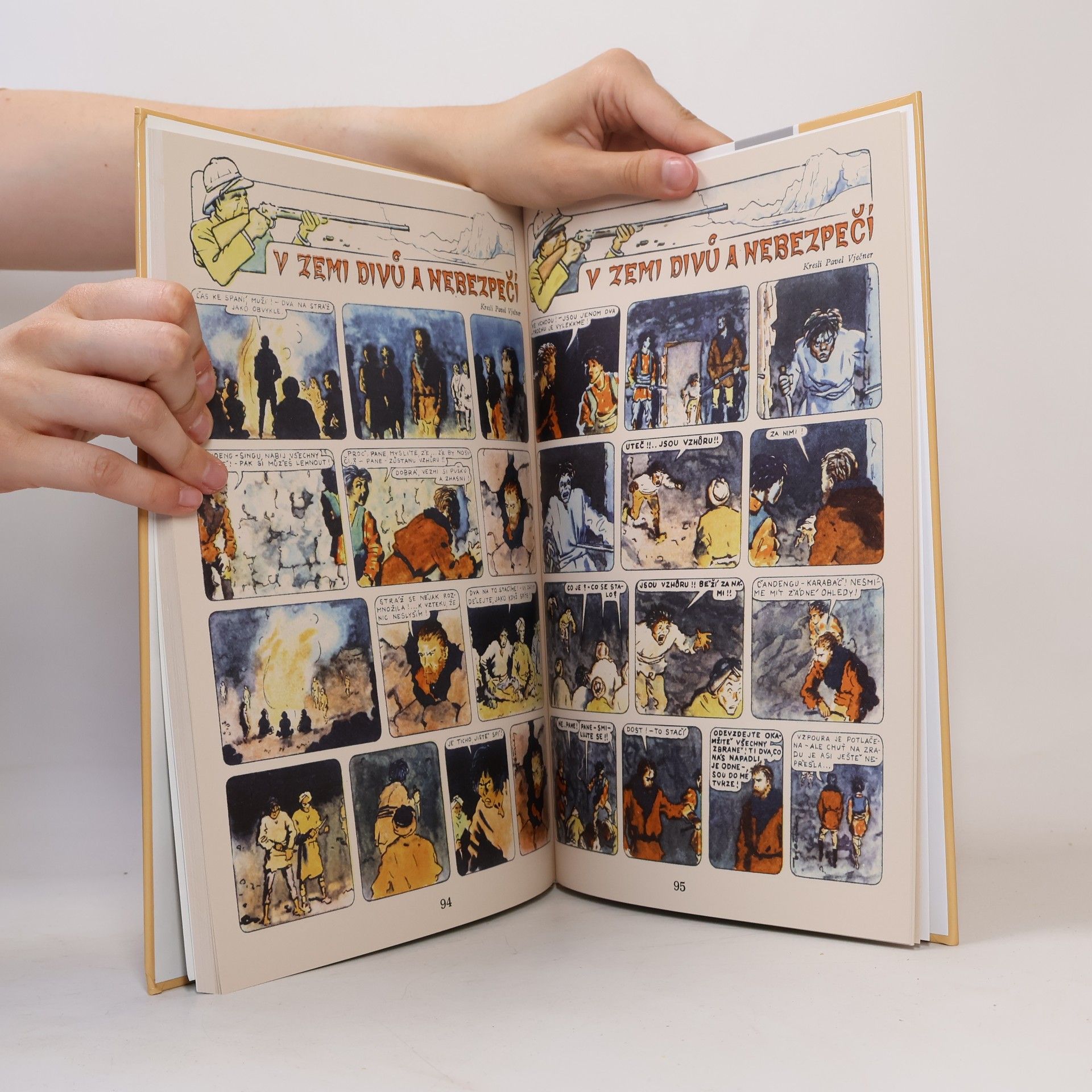 Kolektiv autorů Kreslené seriály časopisu Junák z let 1945-1948