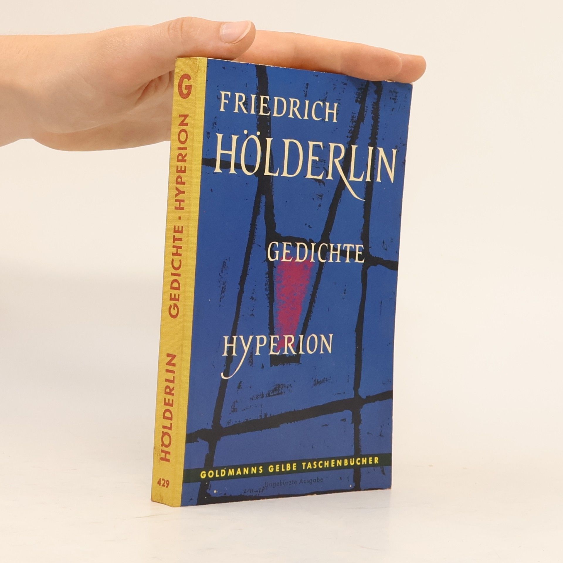 Friedrich Hölderlin Gedichte Hyperion