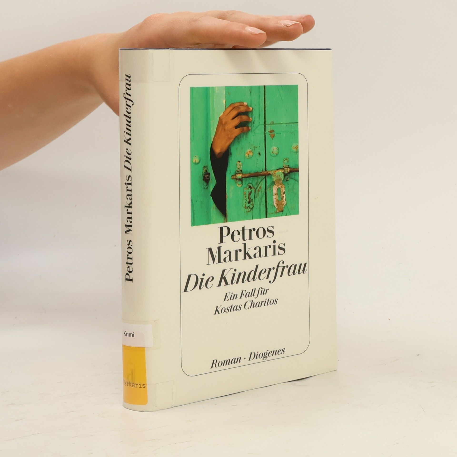 Petros Markaris Die Kinderfrau